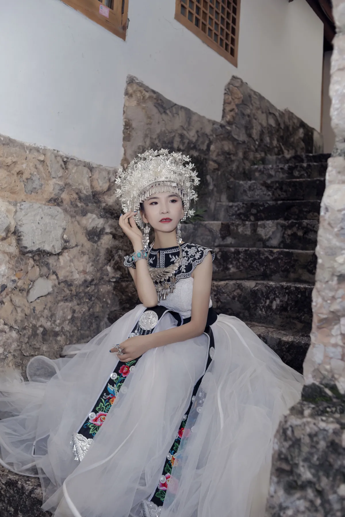黑白姐妹