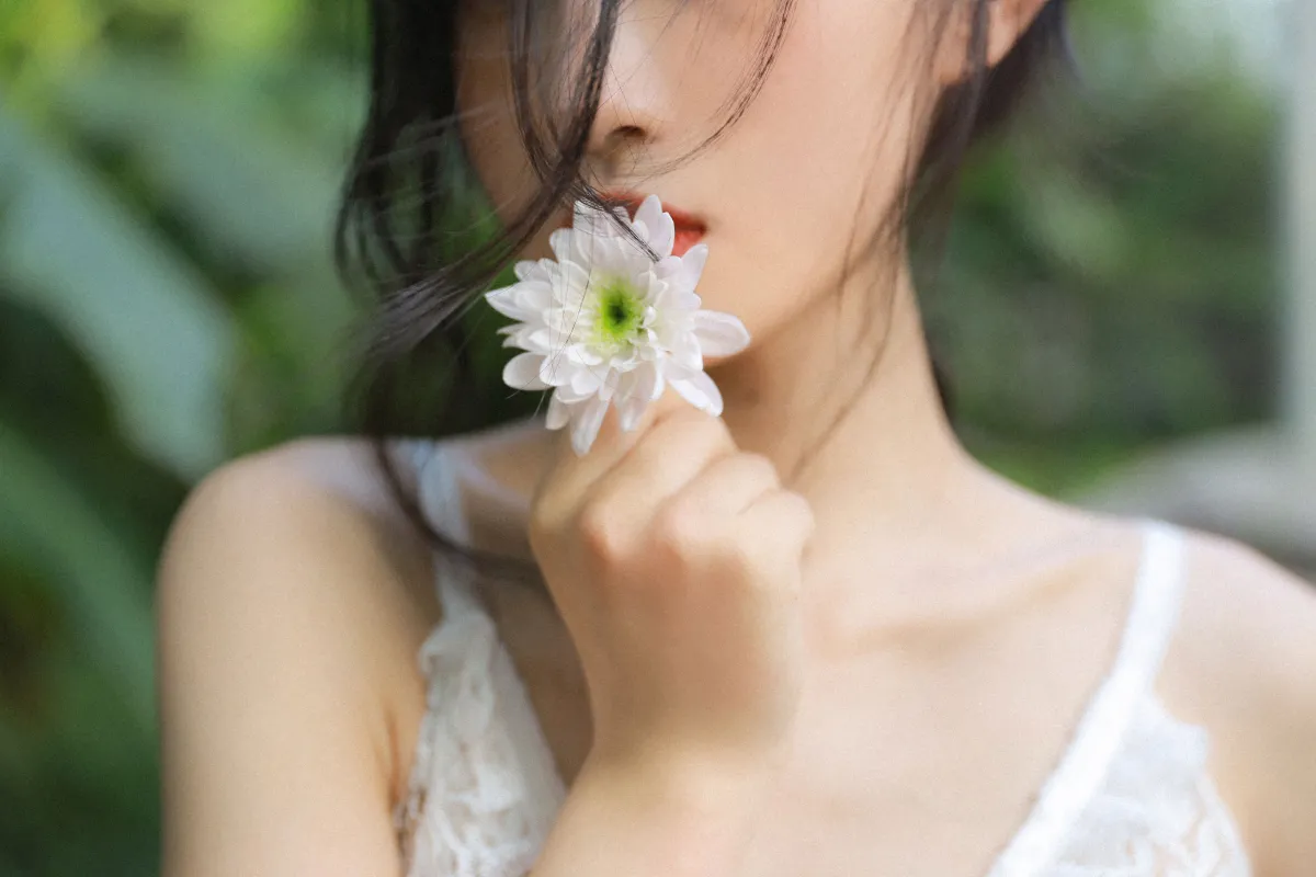 花与少女