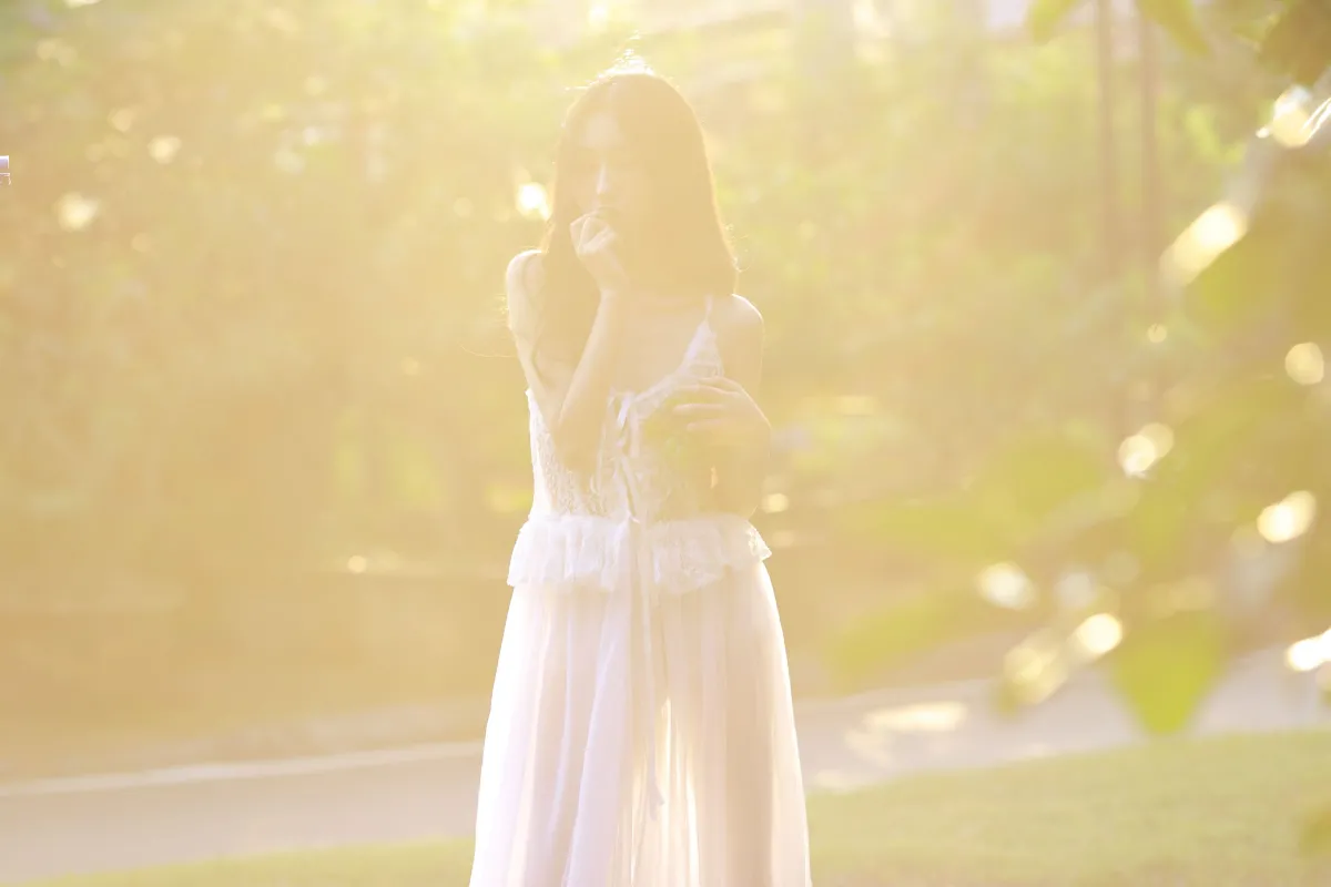 花与少女