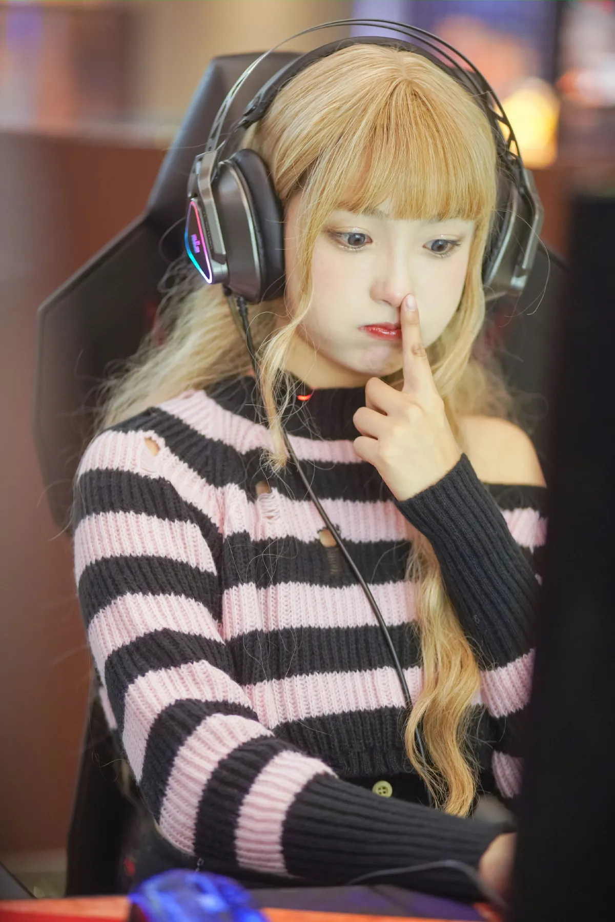 电竞少女