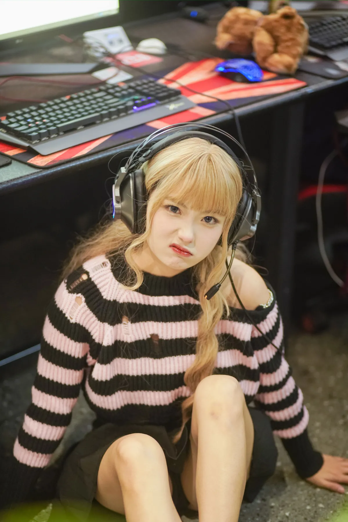 电竞少女