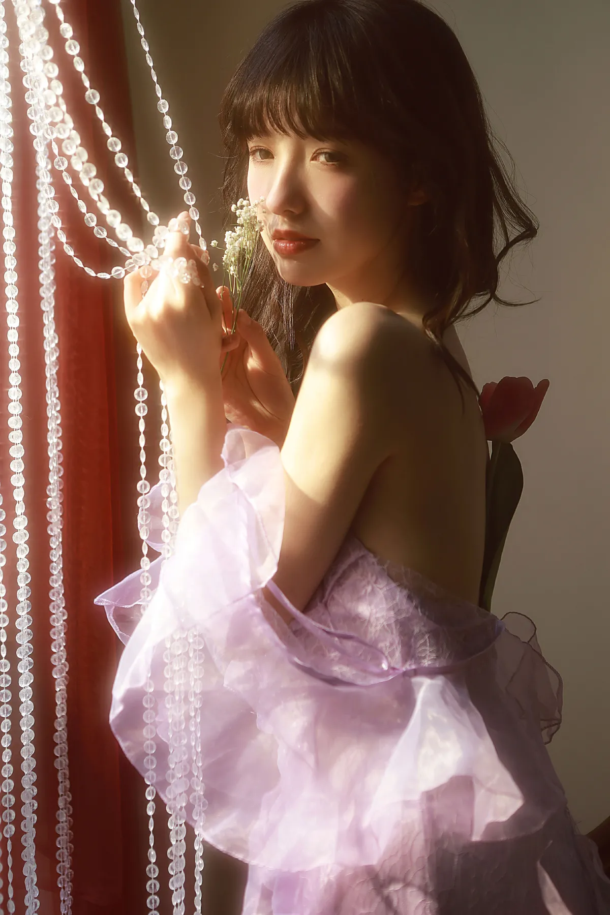 紫色