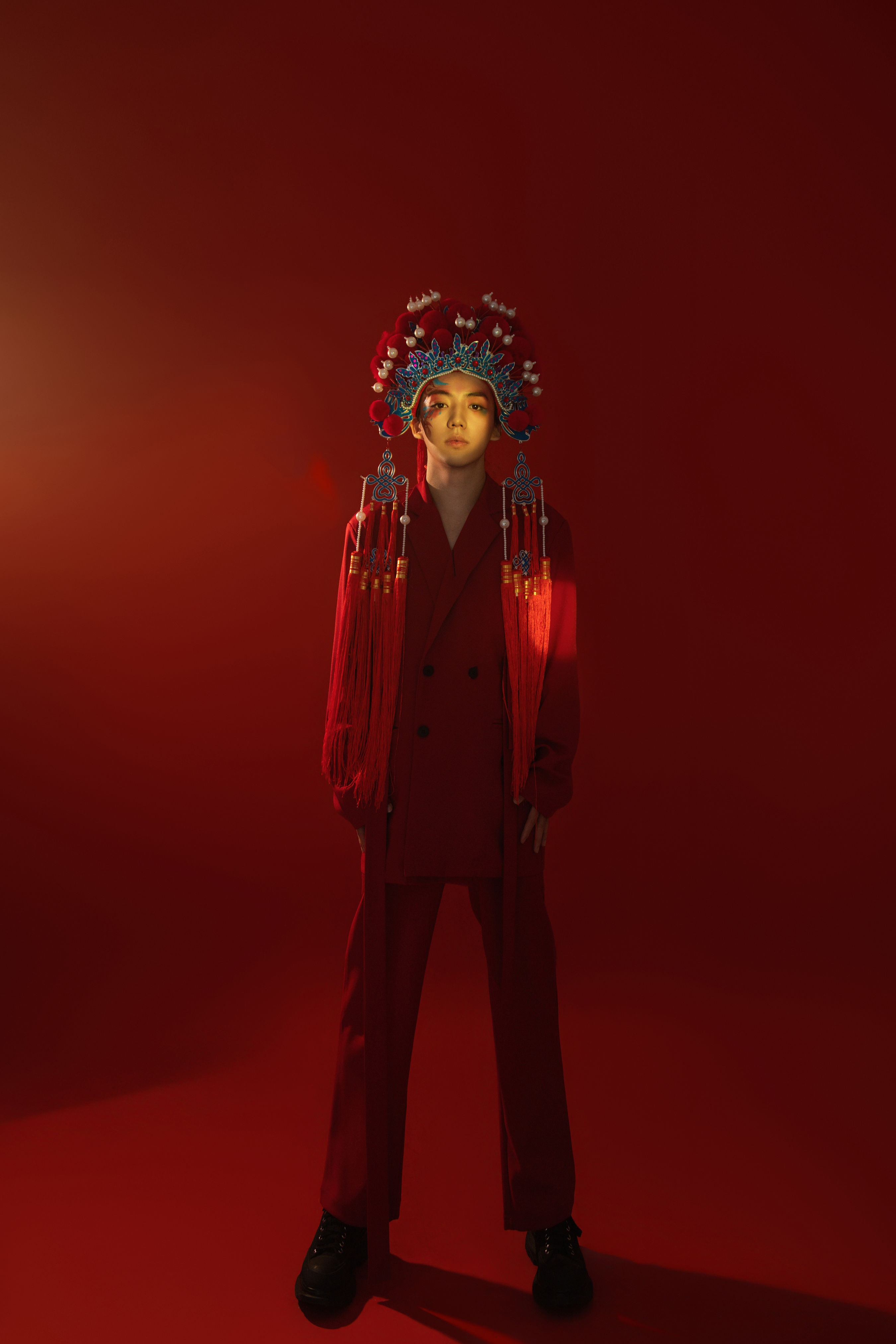 倾海的小健健呀_澳涵《国风少年》美图作品图片1
