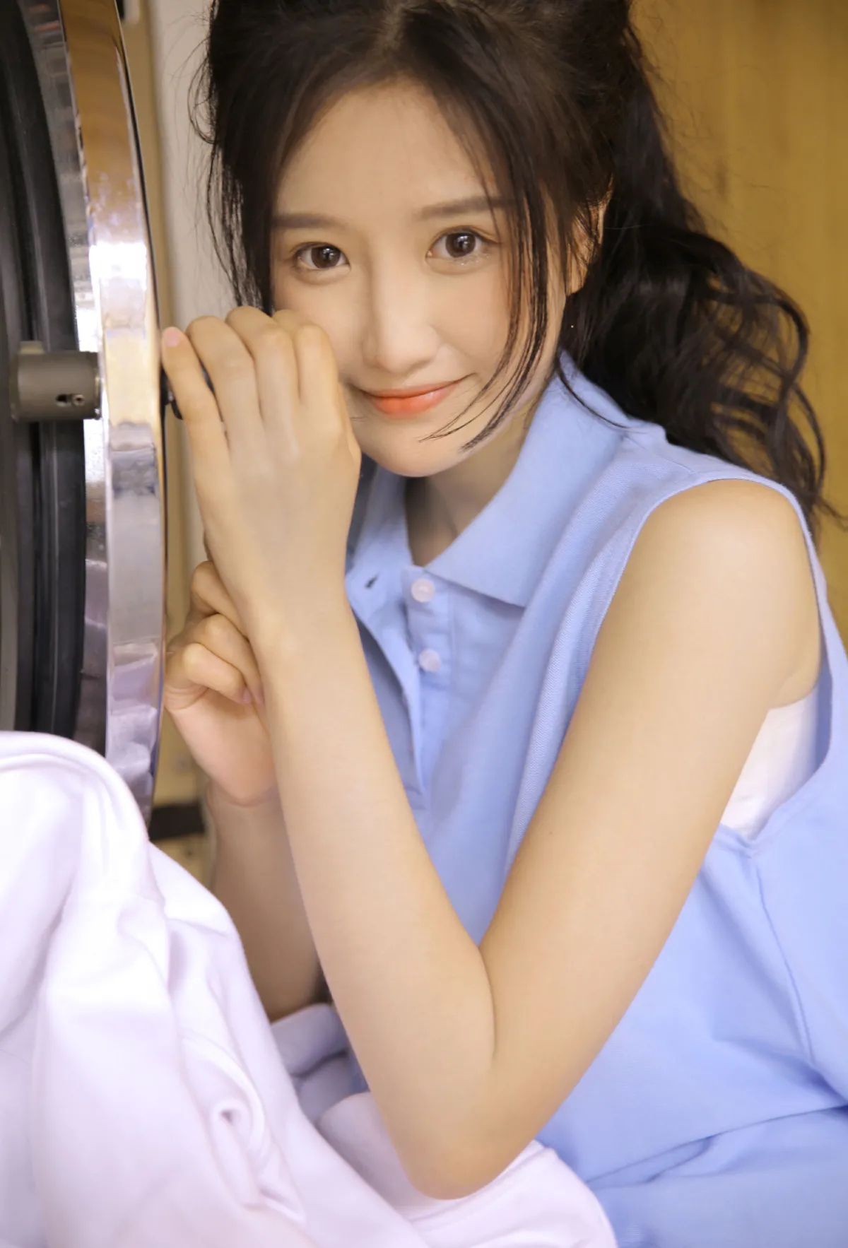 洗衣房女孩