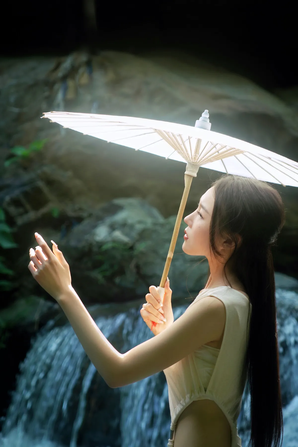 丝绢般柔滑的伊人梦