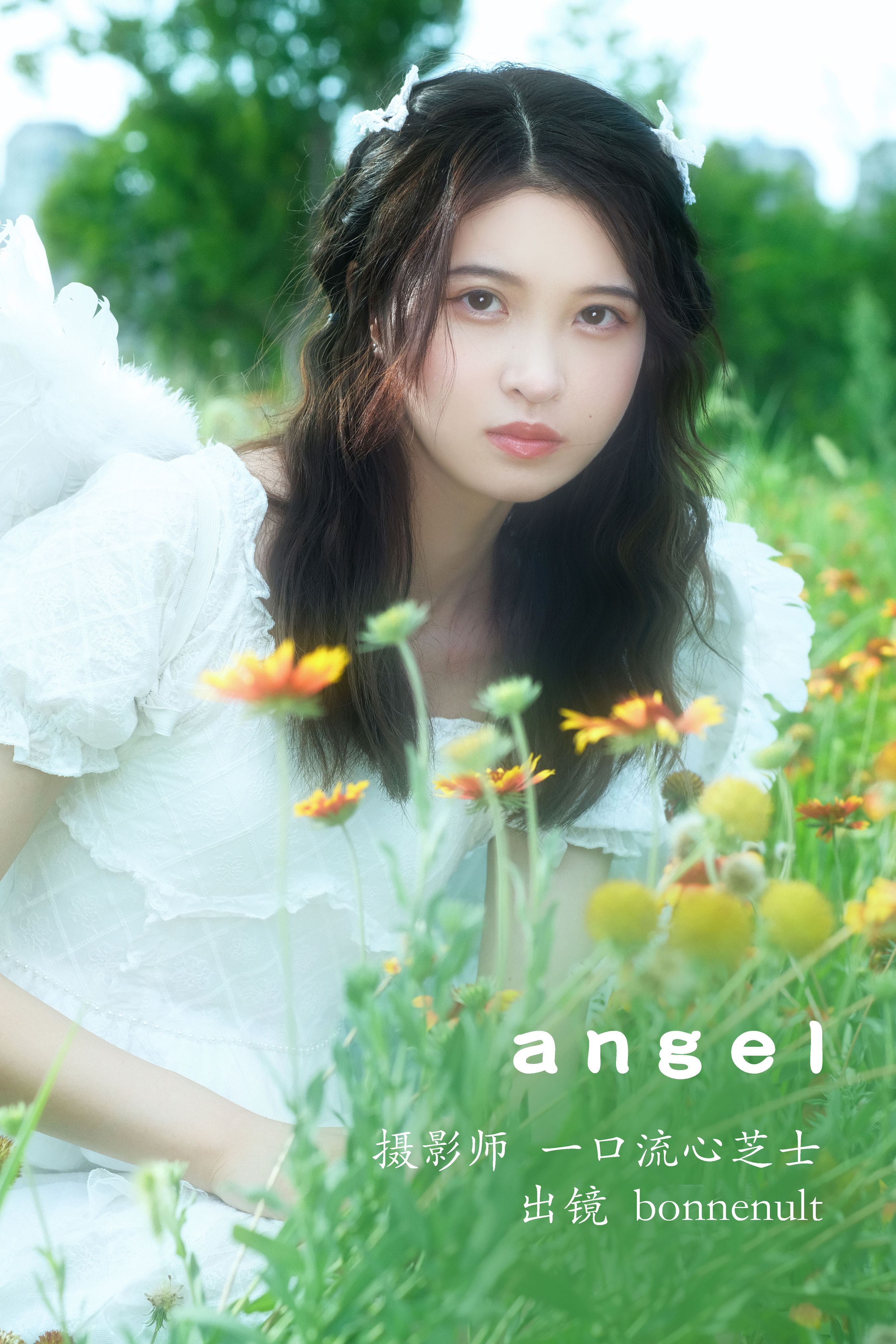 一口流心芝士_Bonnenult《angel》美图作品图片1