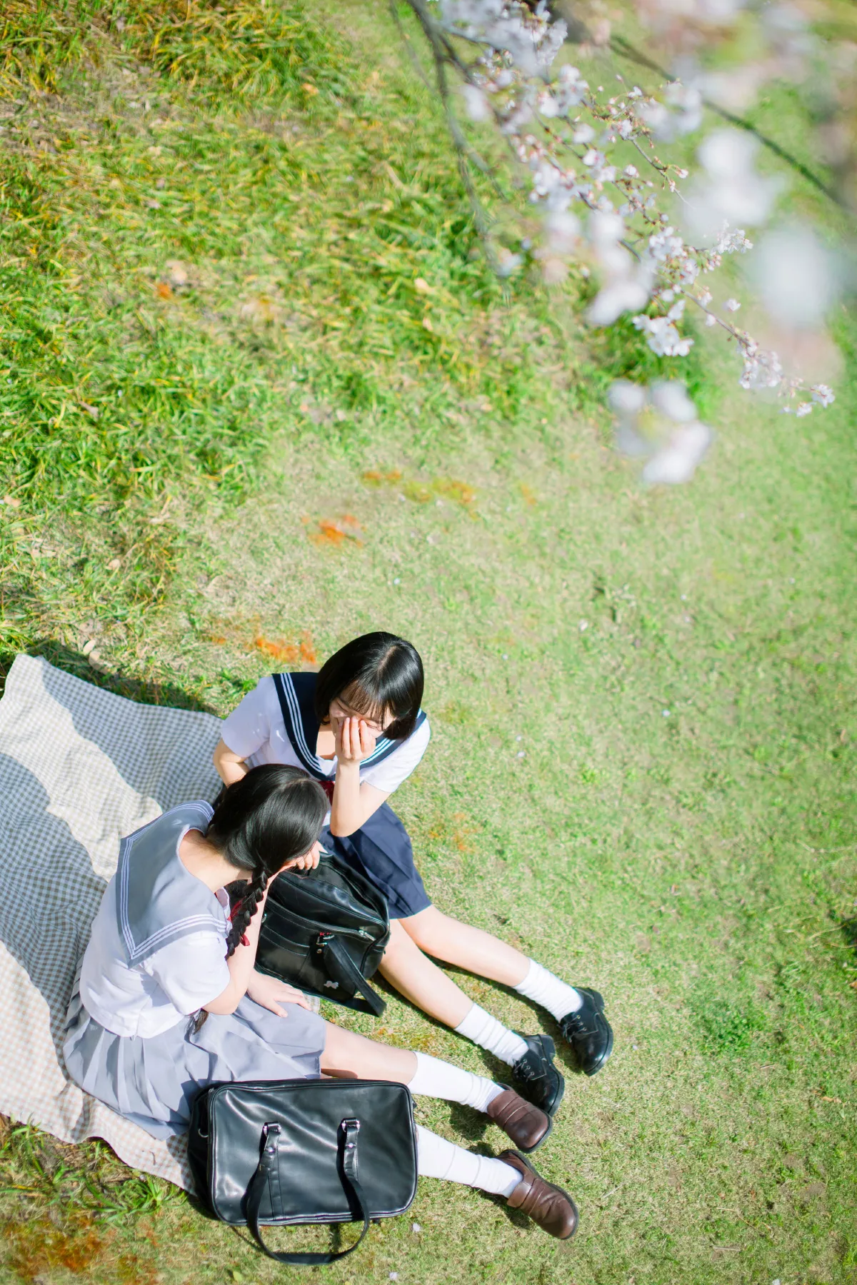 樱花少女
