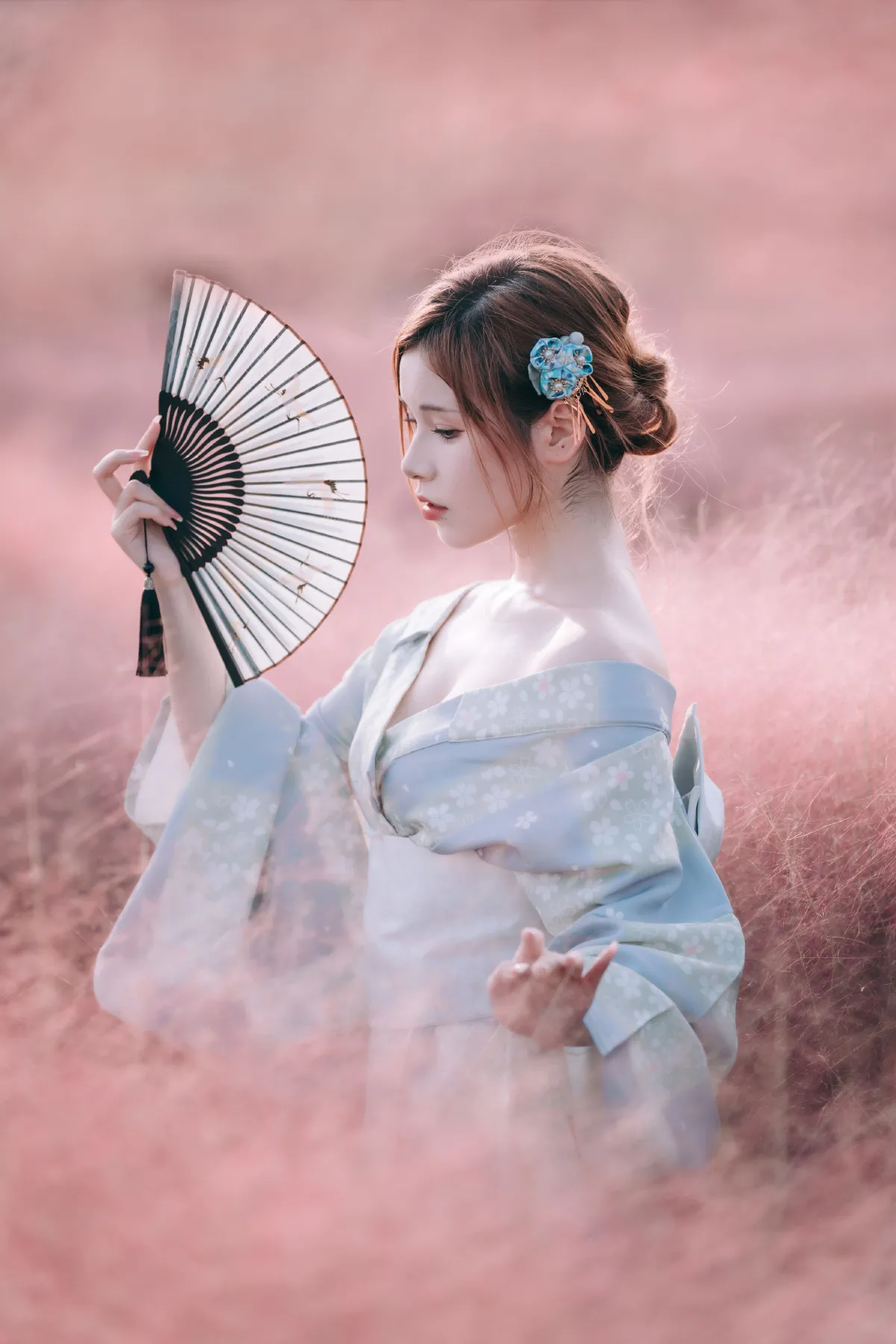 秋日限定的粉