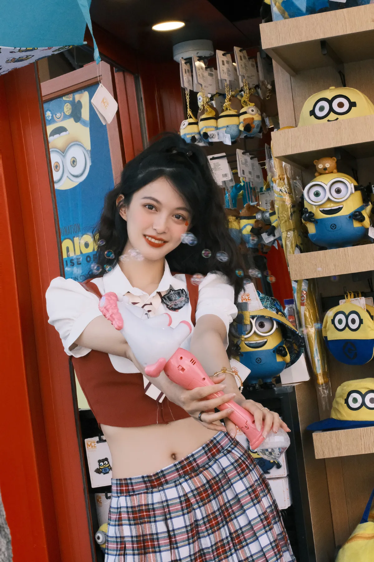 Sa娇少女写真馆_吃饭小恐龙《辣妹调色盘》美图作品图片2
