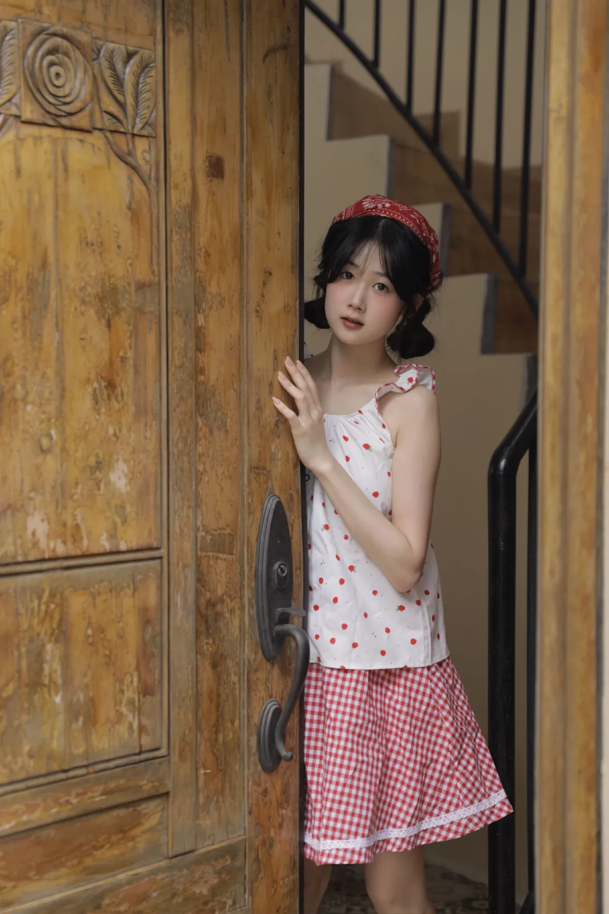 粉色少女1
