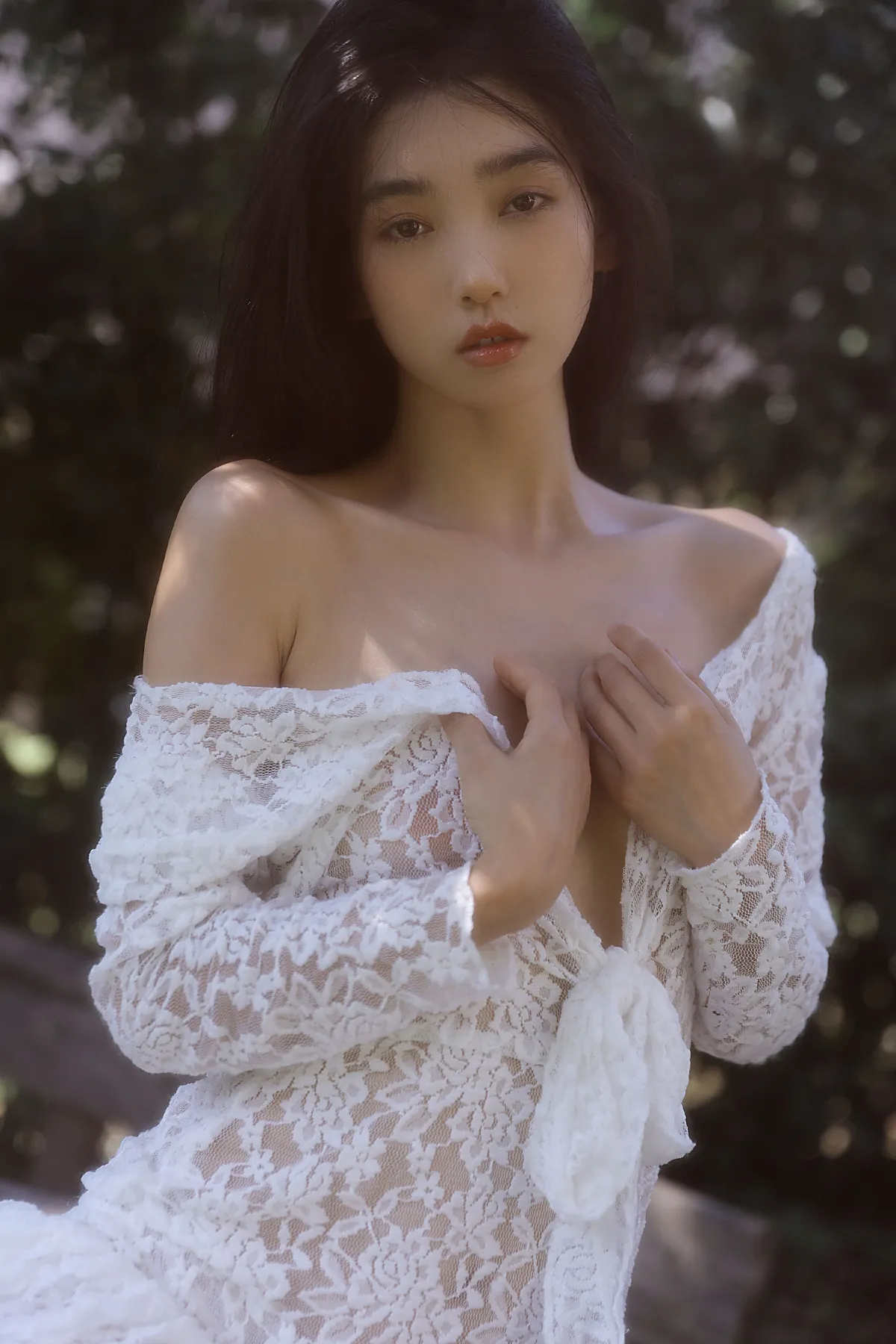 白色