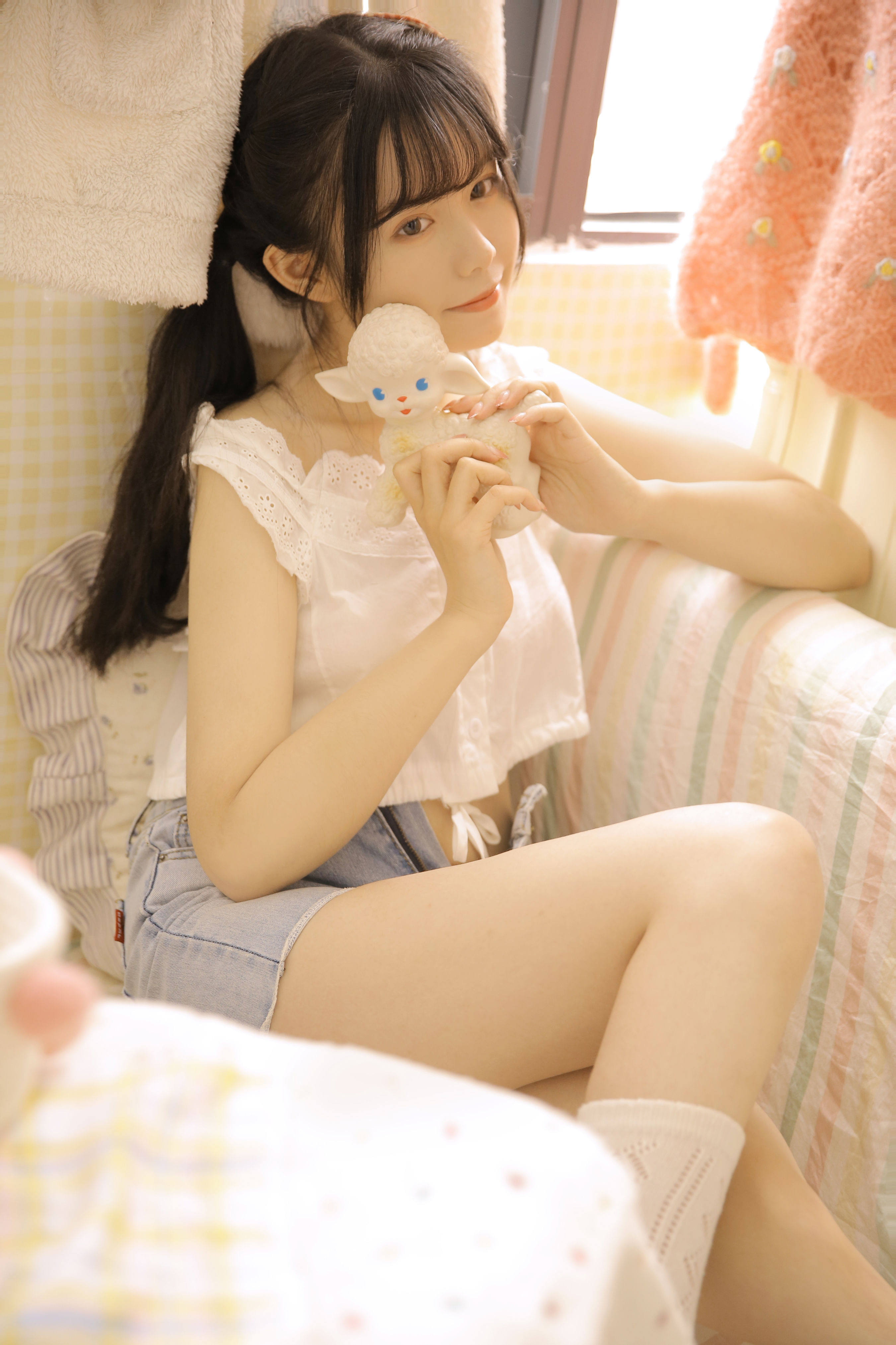 肉肉女孩的纯欲可爱