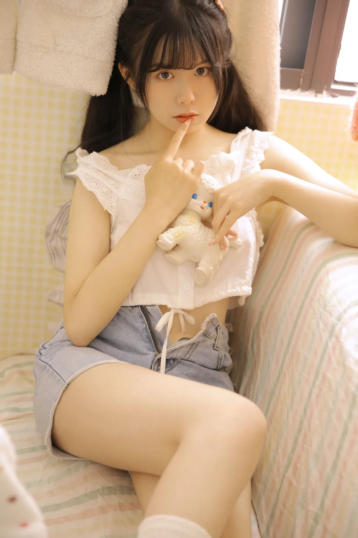 肉肉女孩的纯欲可爱