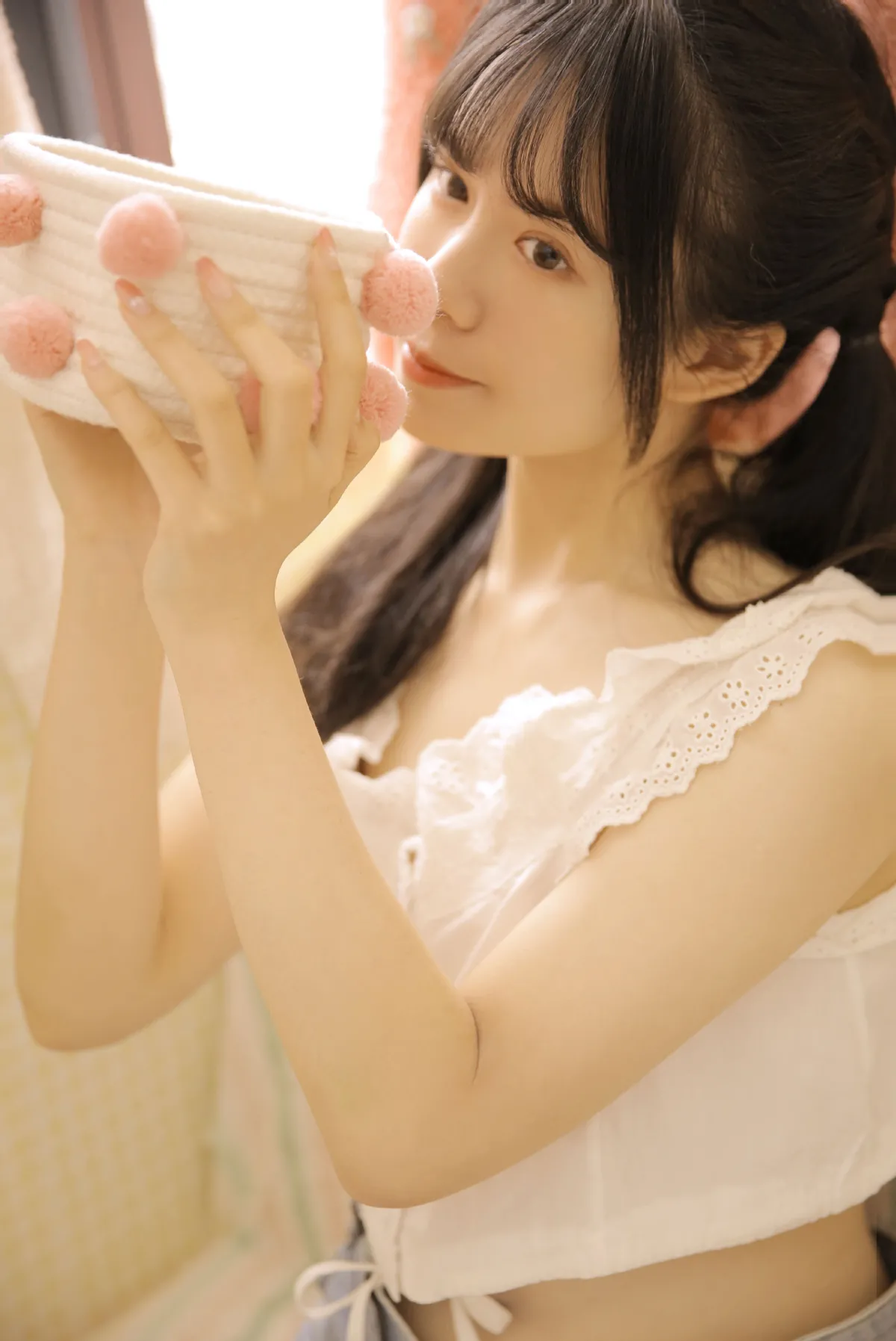 肉肉女孩的纯欲可爱