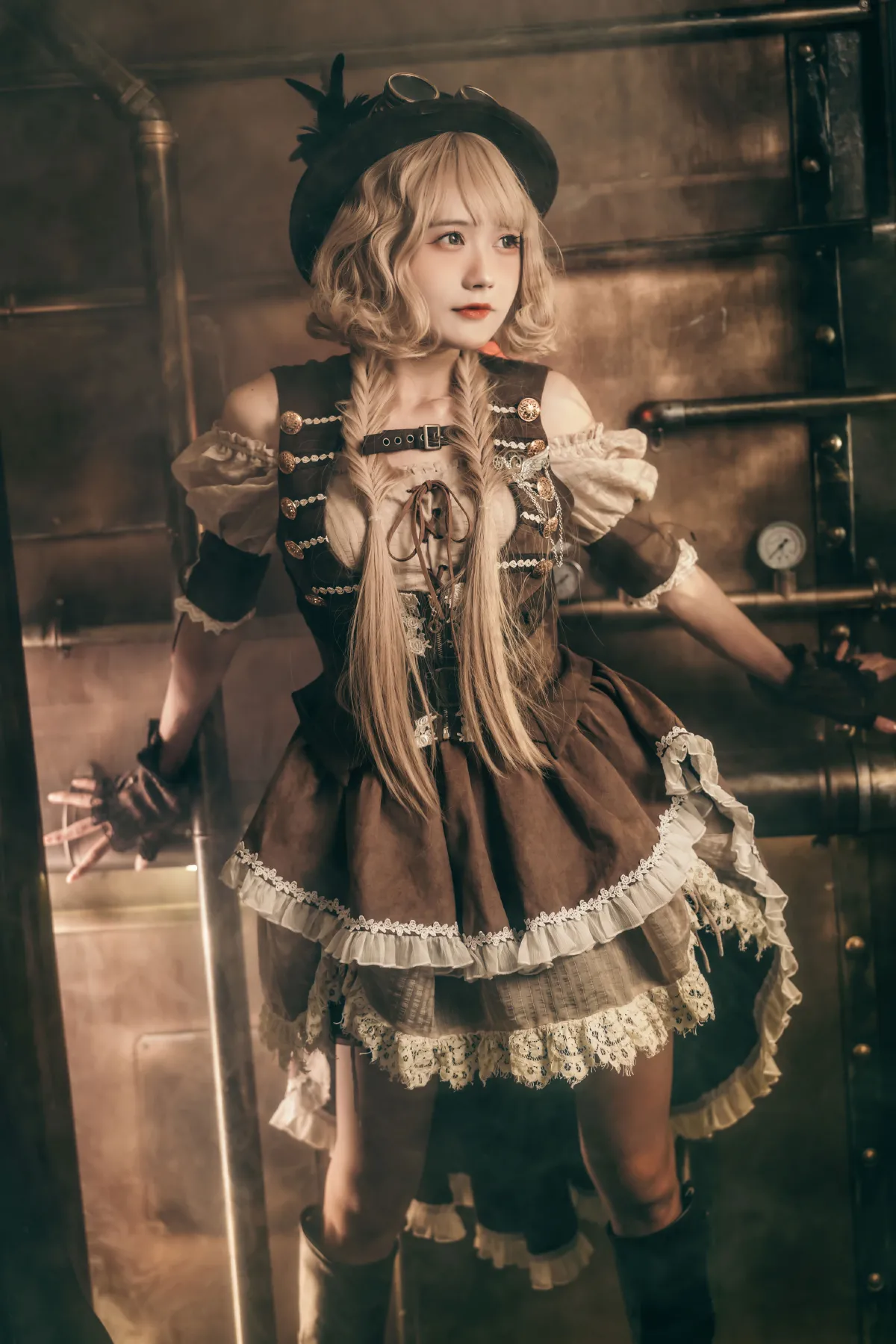 蒸汽少女