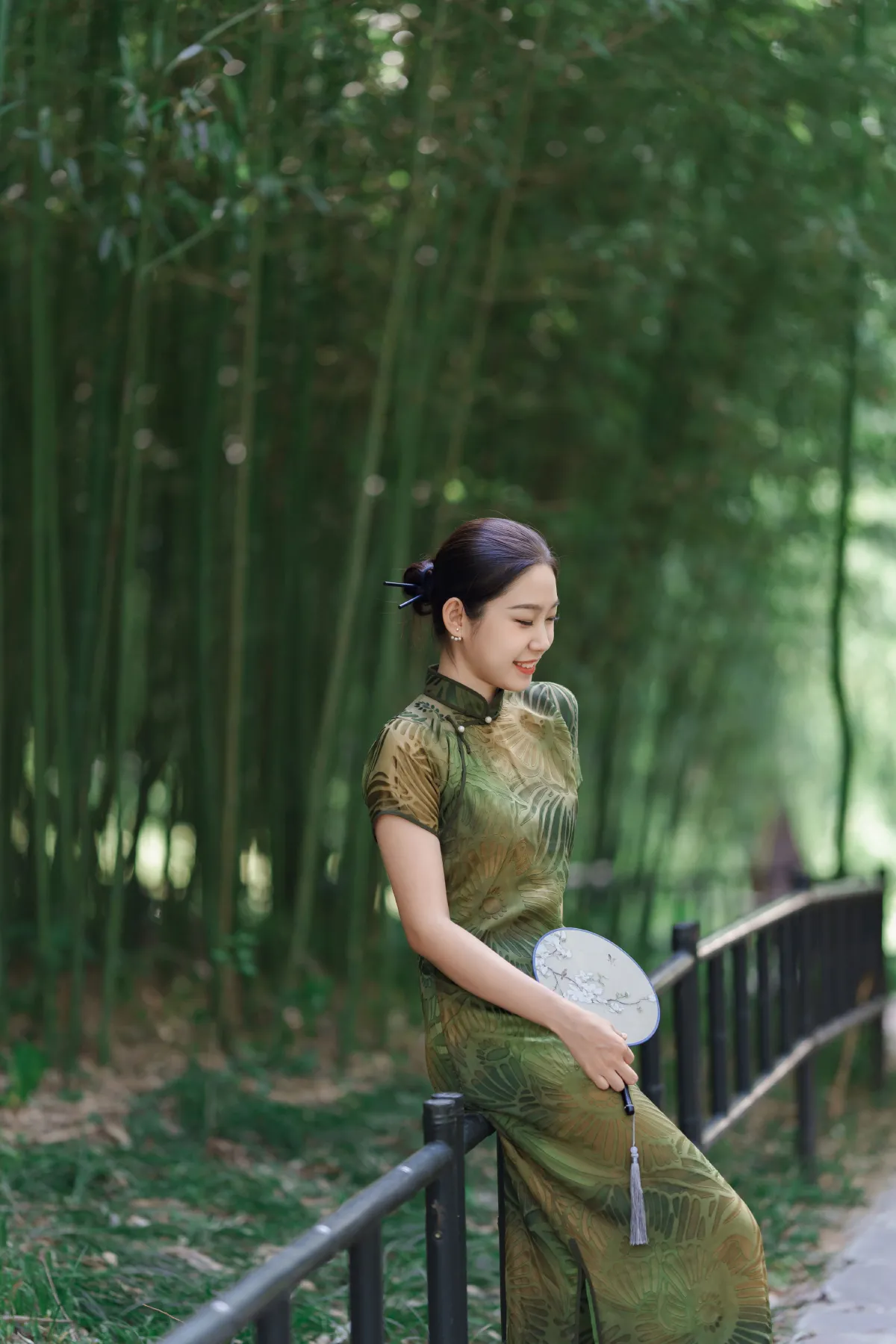 旗袍少女