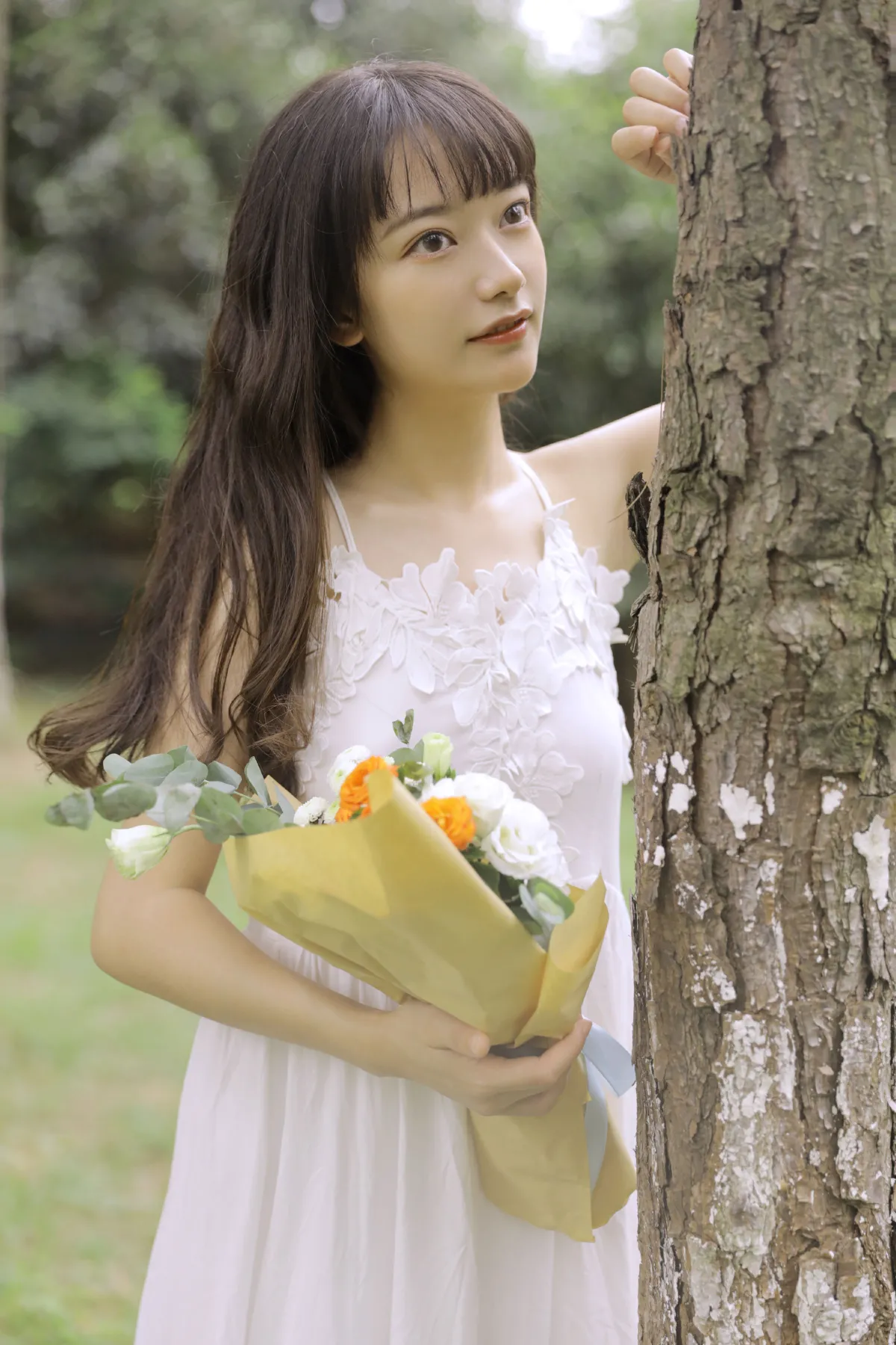 氧气少女