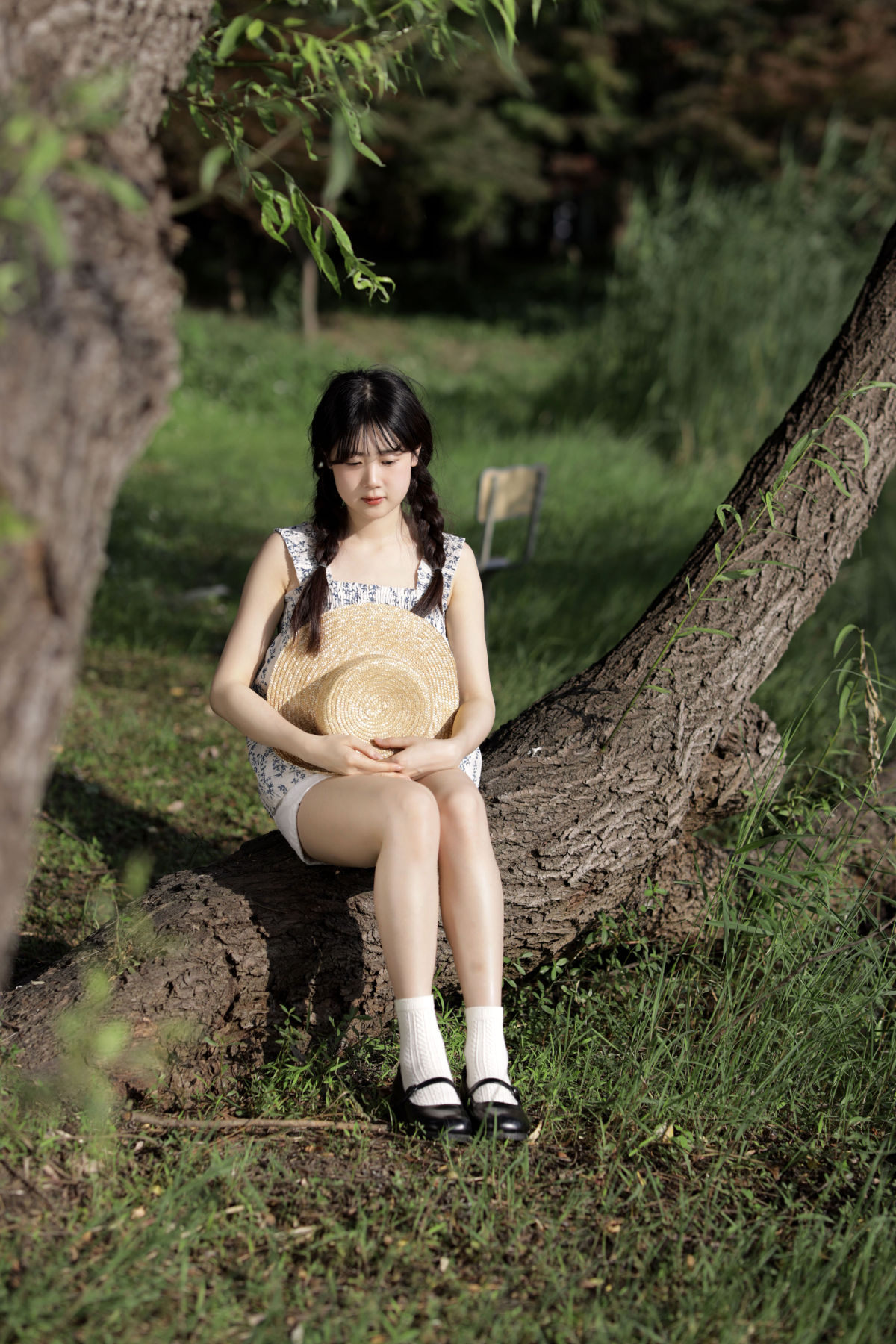 猫八木_小鹅酱酱酱《立夏》美图作品图片2