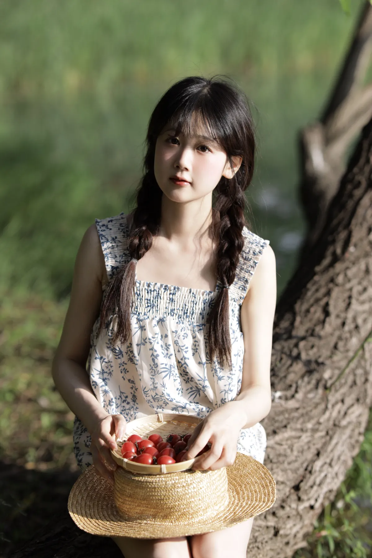 猫八木_小鹅酱酱酱《立夏》美图作品图片3