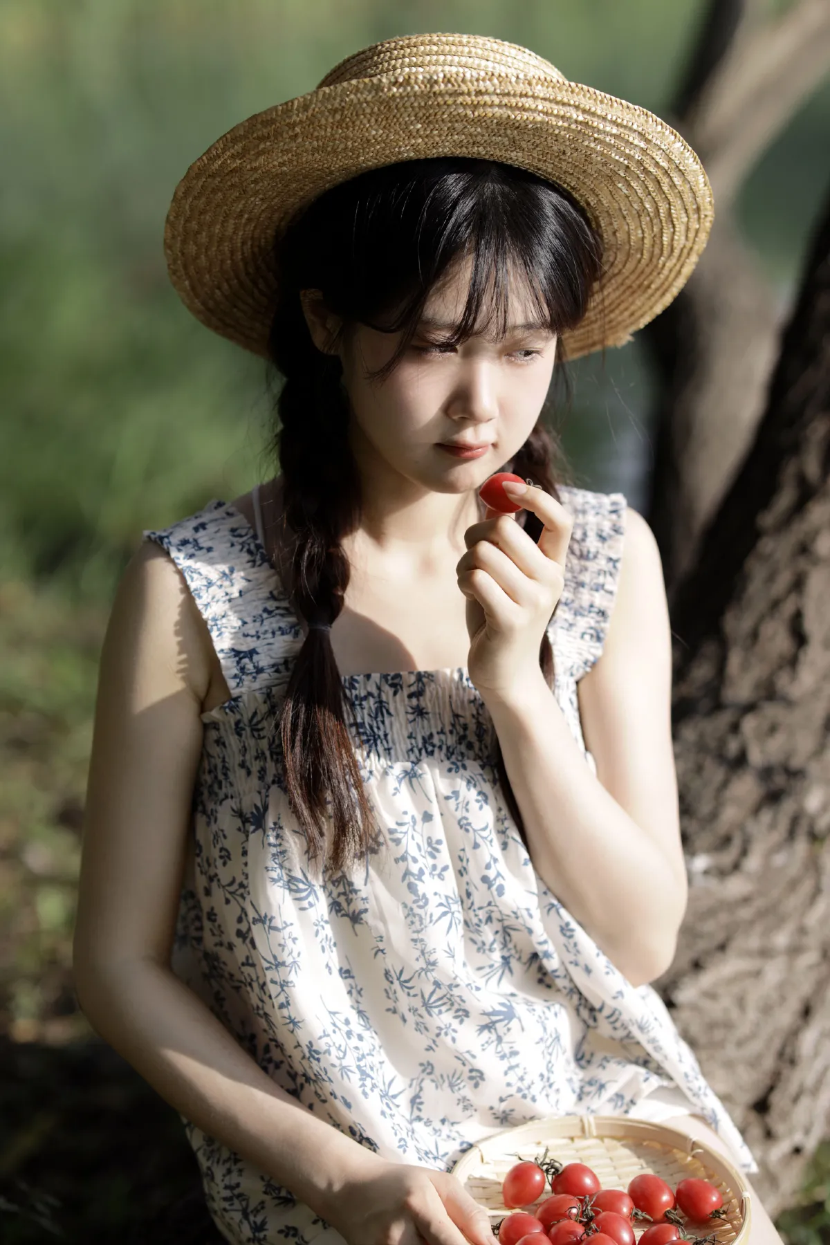 猫八木_小鹅酱酱酱《立夏》美图作品图片4