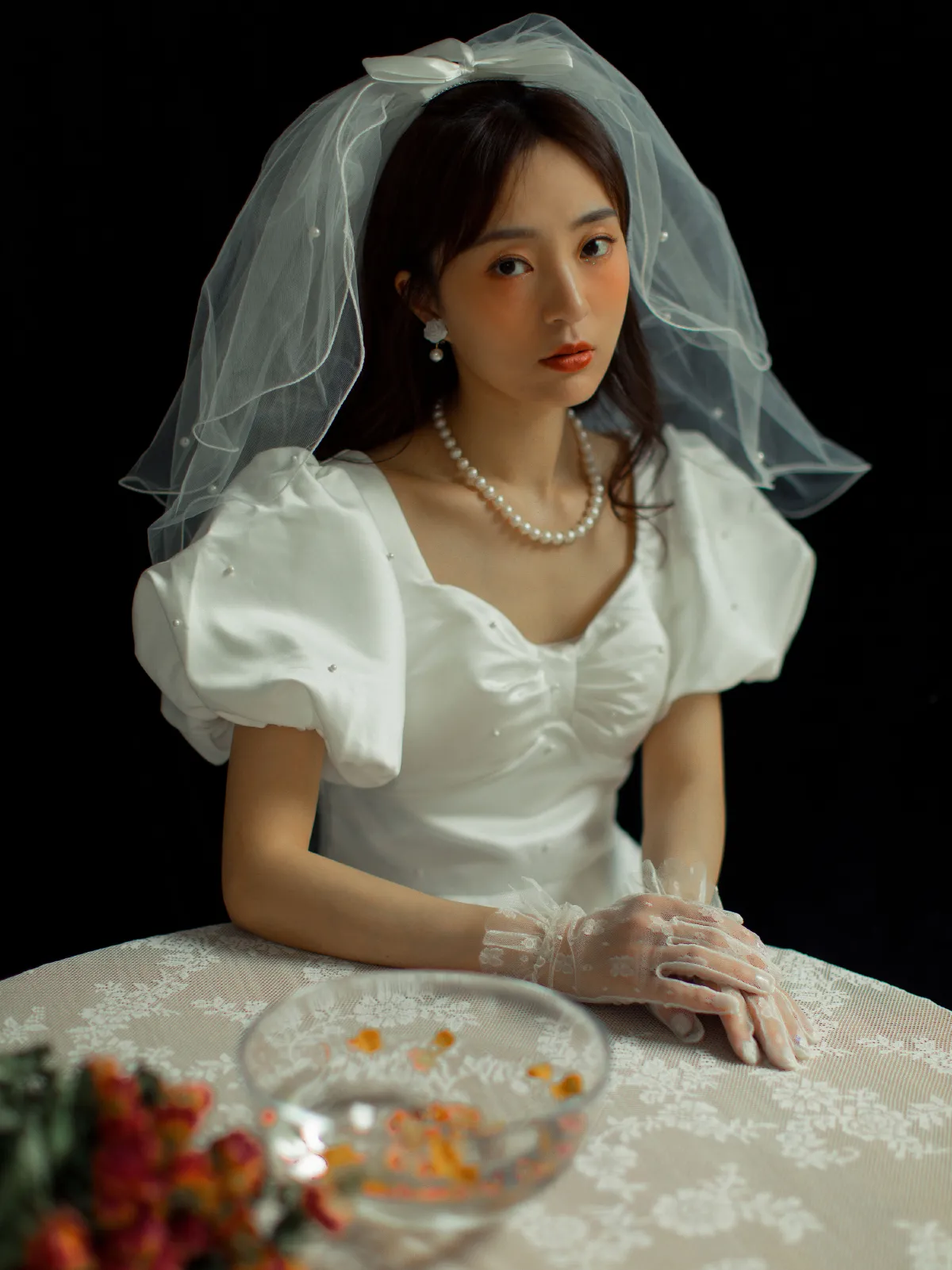复古婚纱1