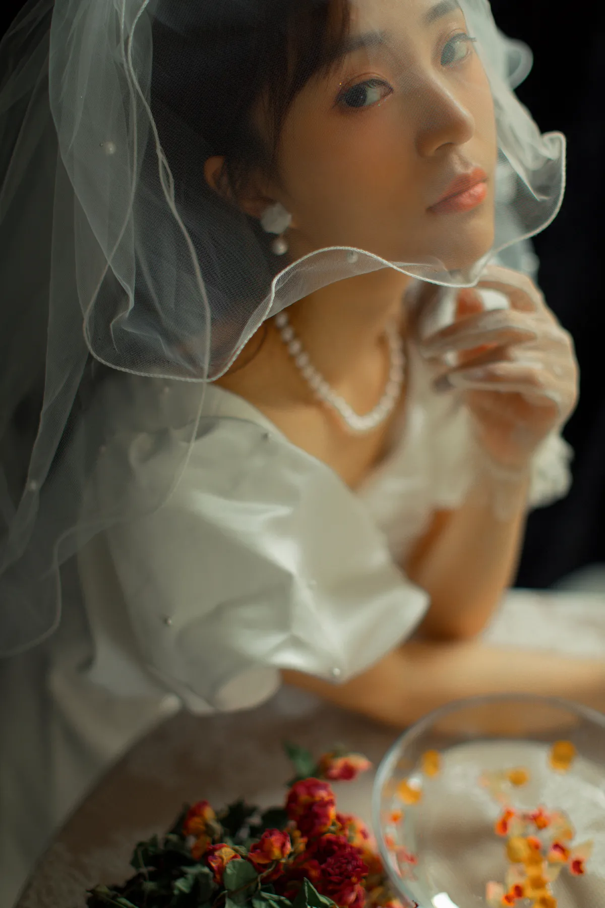 复古婚纱3