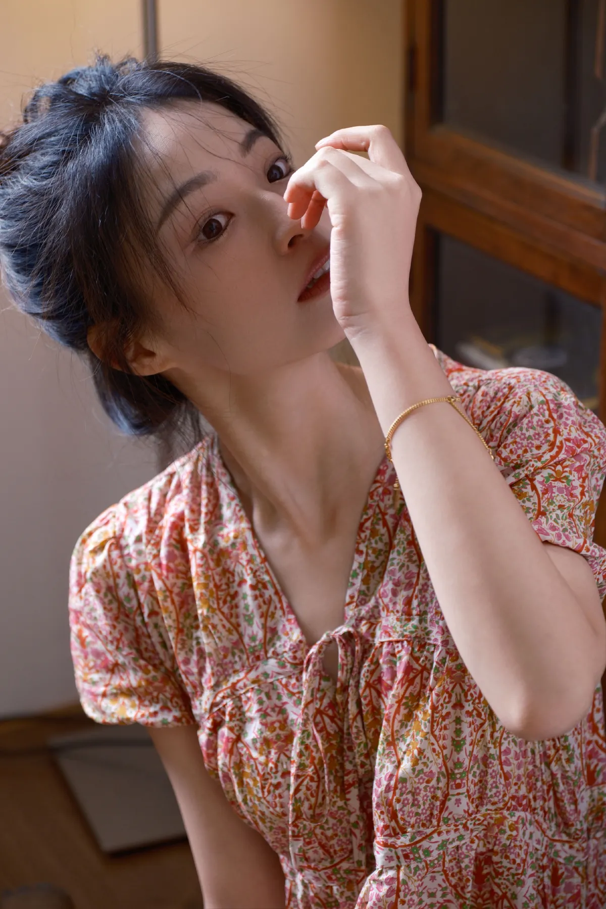 粉色