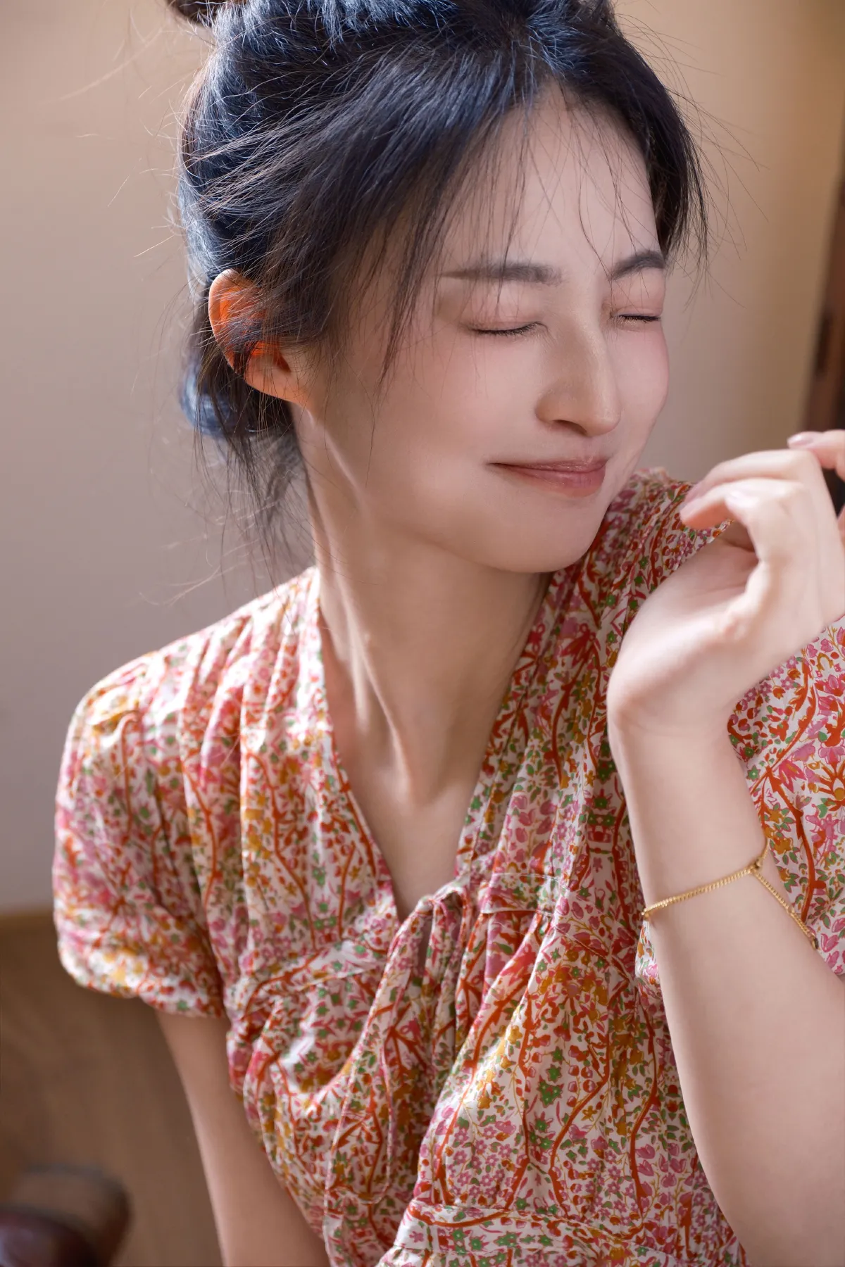 粉色
