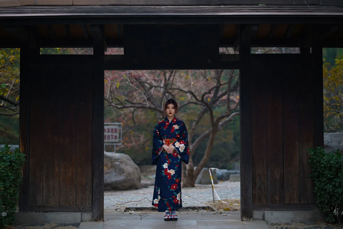 和服少女