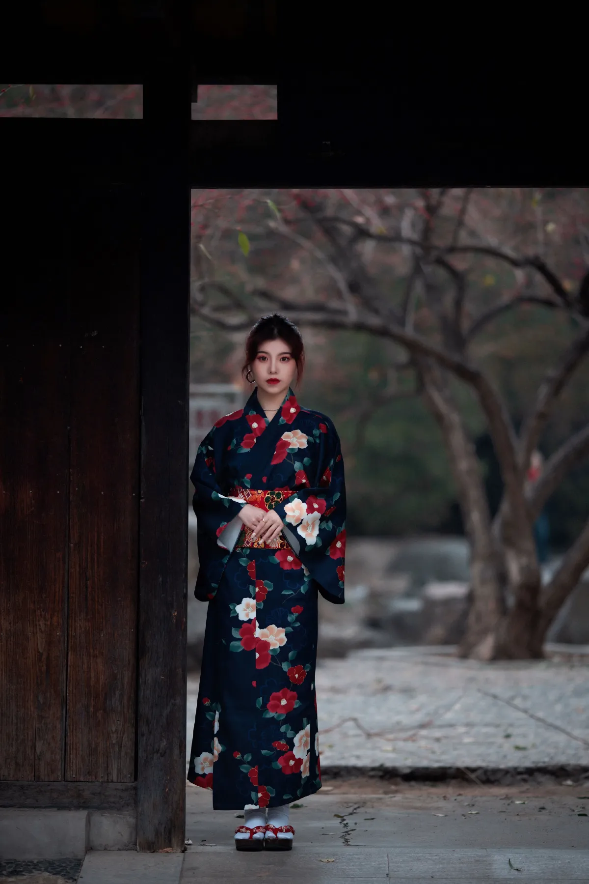 和服少女