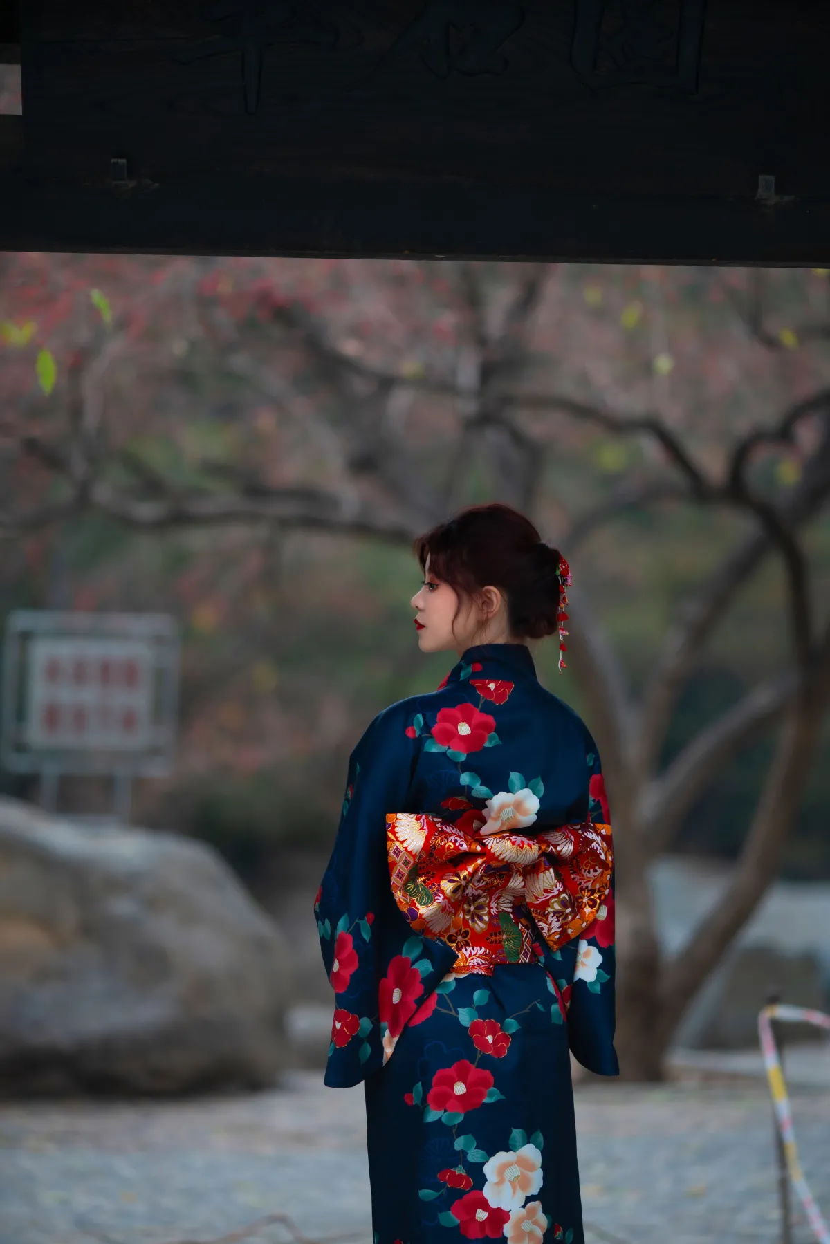 和服少女