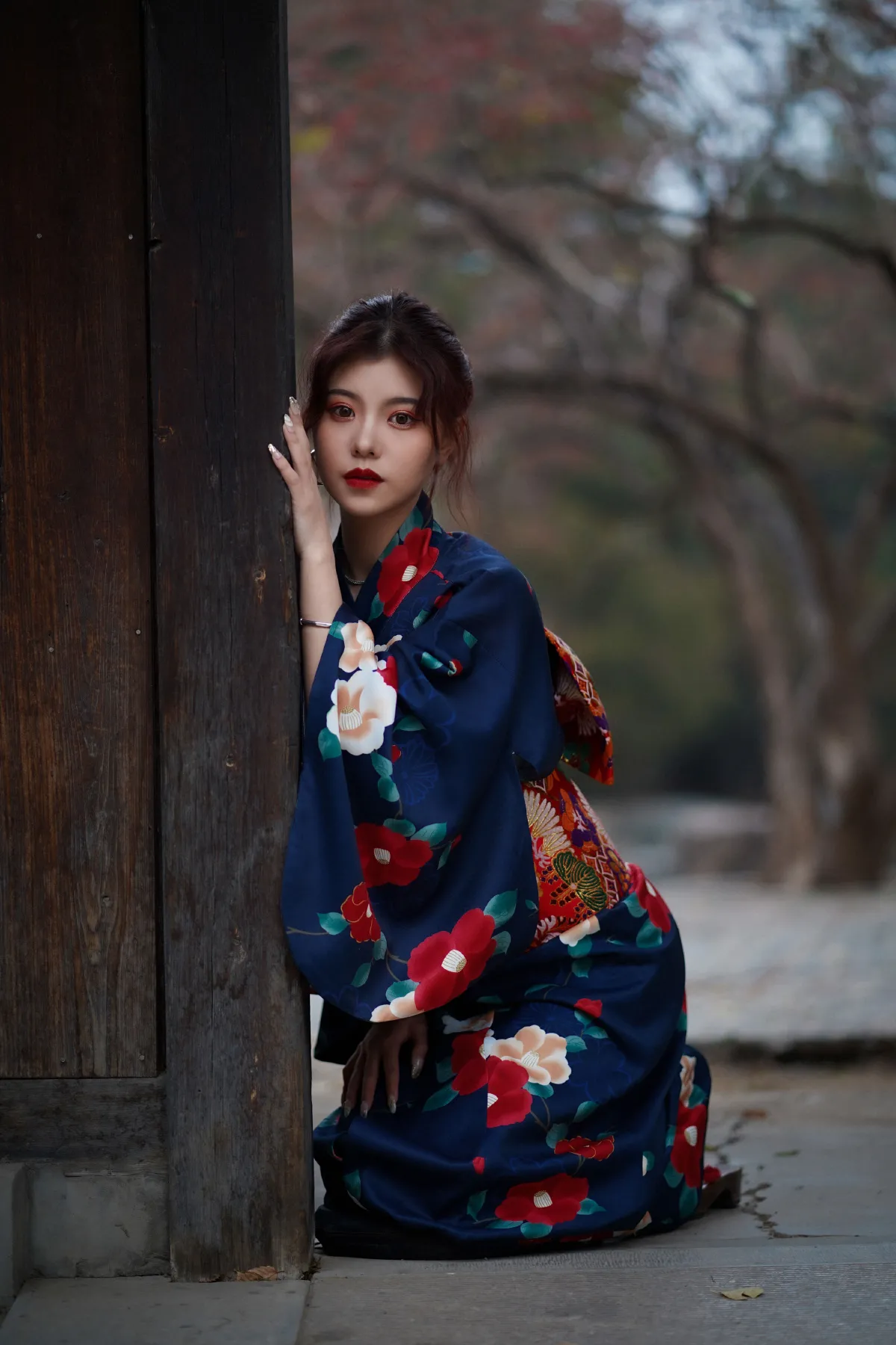 和服少女