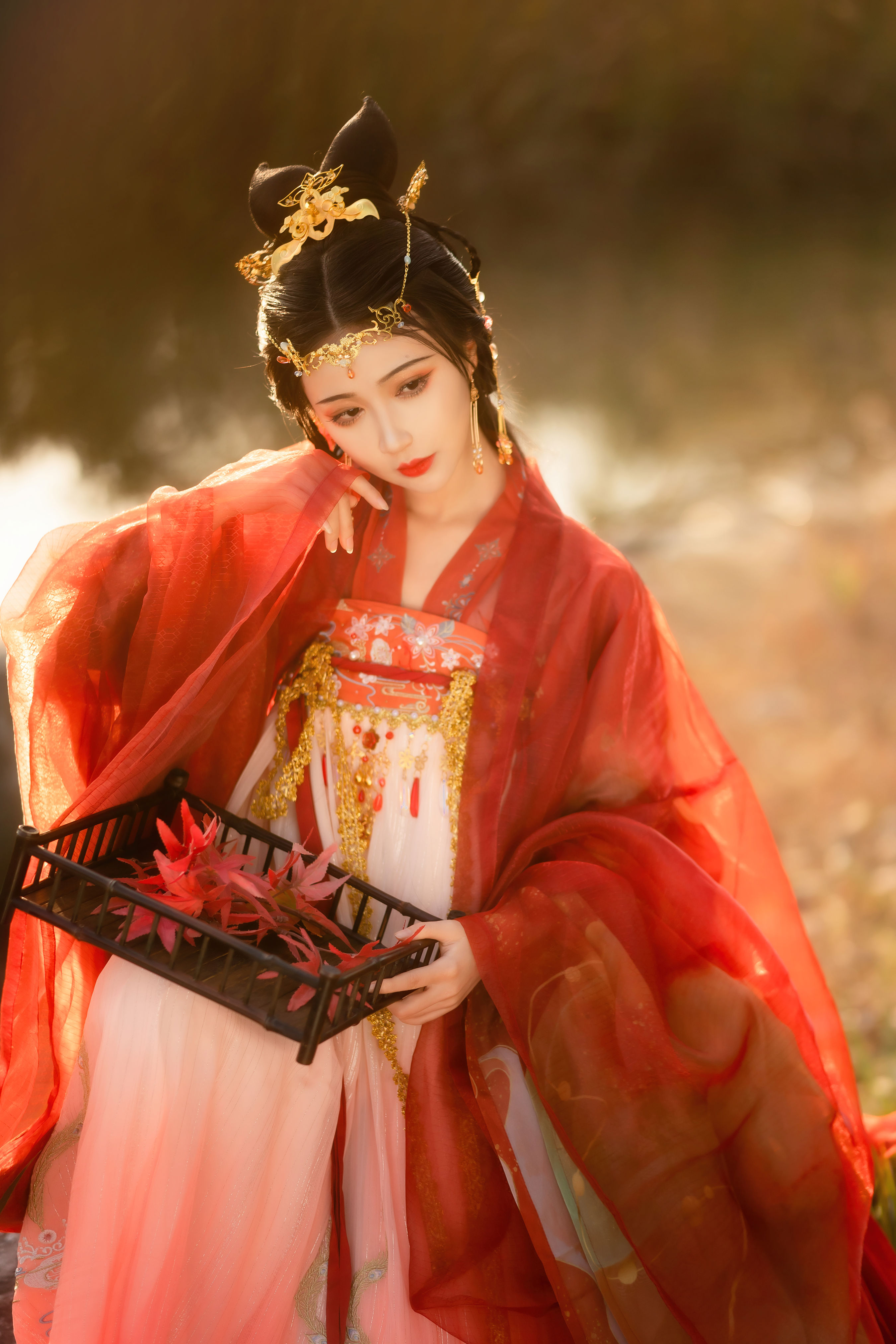枫霜尽