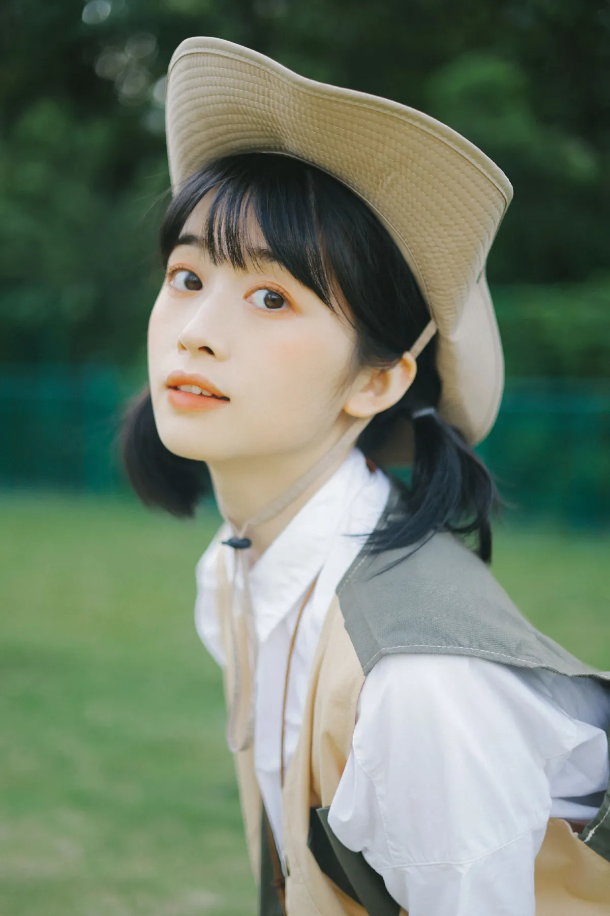 一起去露营吧