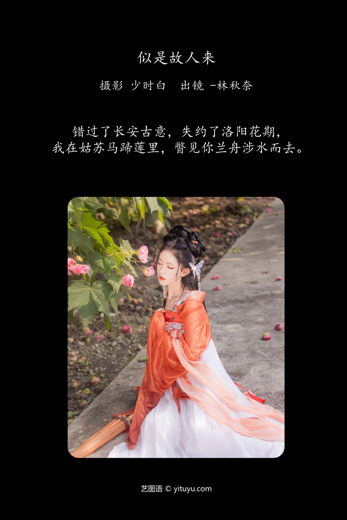 少时白_林秋奈《似是故人来》美图作品图片2