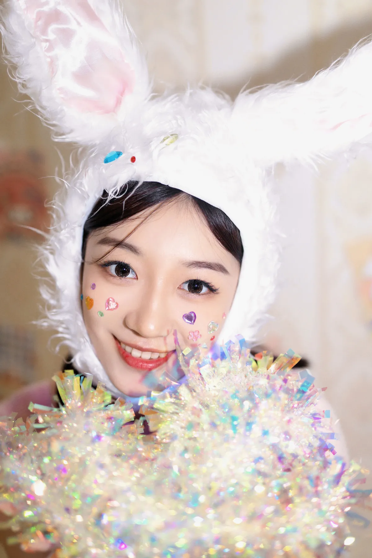 兔子头少女1