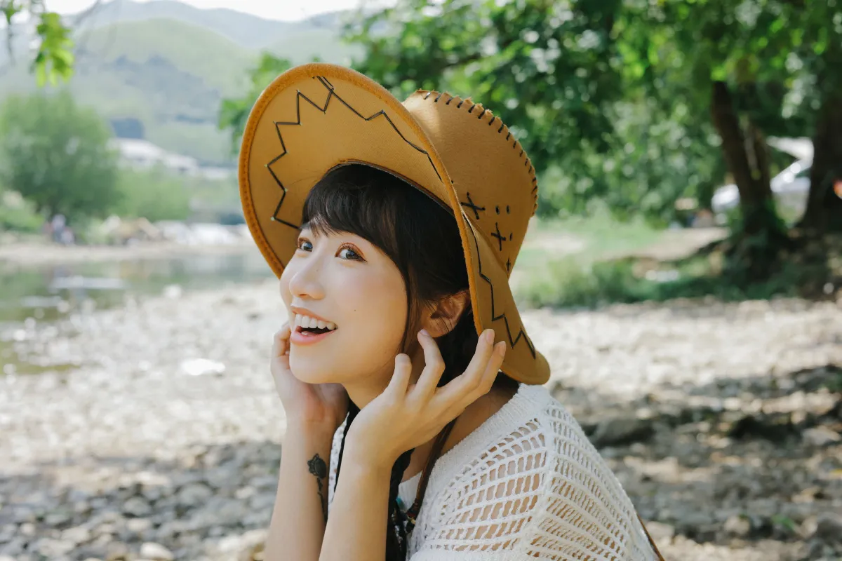 山涧溪水的欢快1