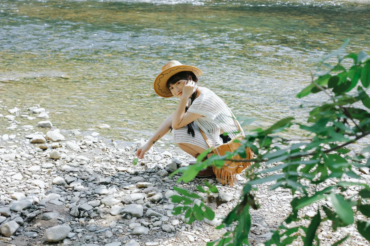 山涧溪水的欢快3