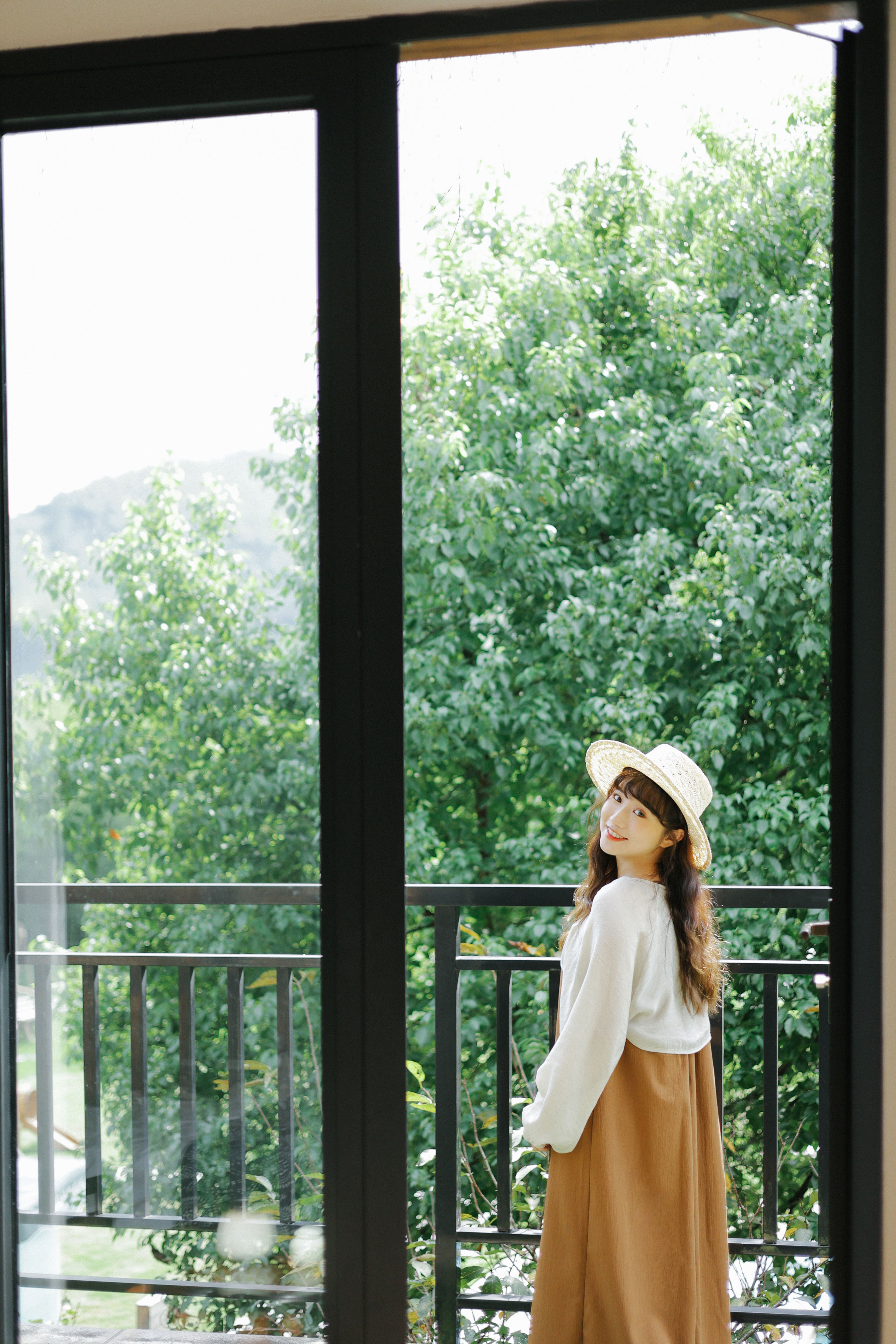 山间竹林