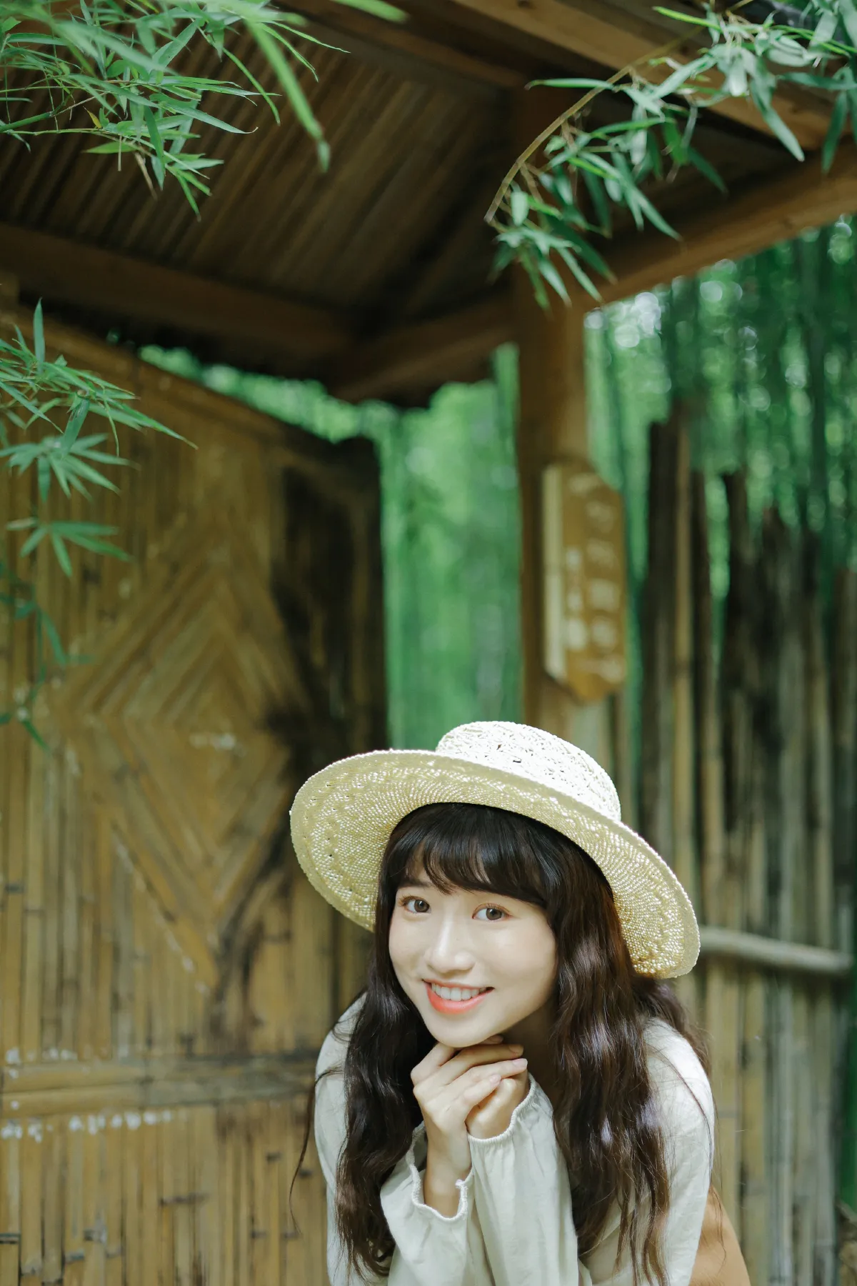 山间竹林
