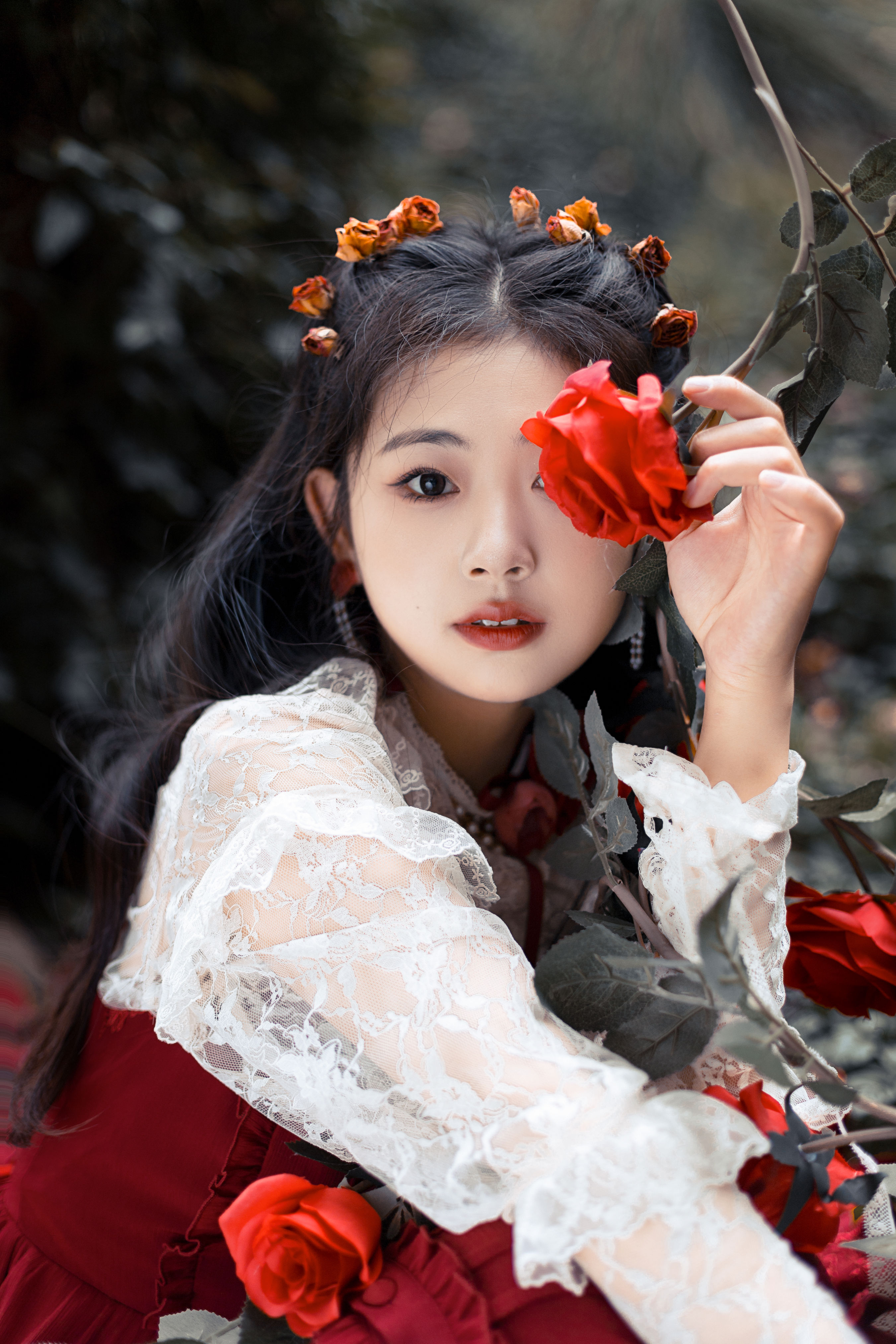 最后一朵玫瑰