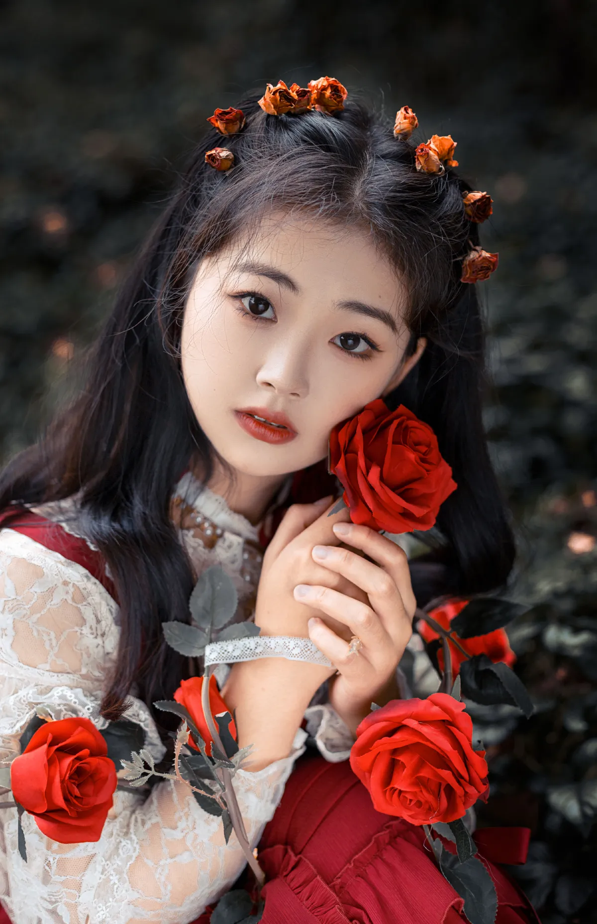 最后一朵玫瑰