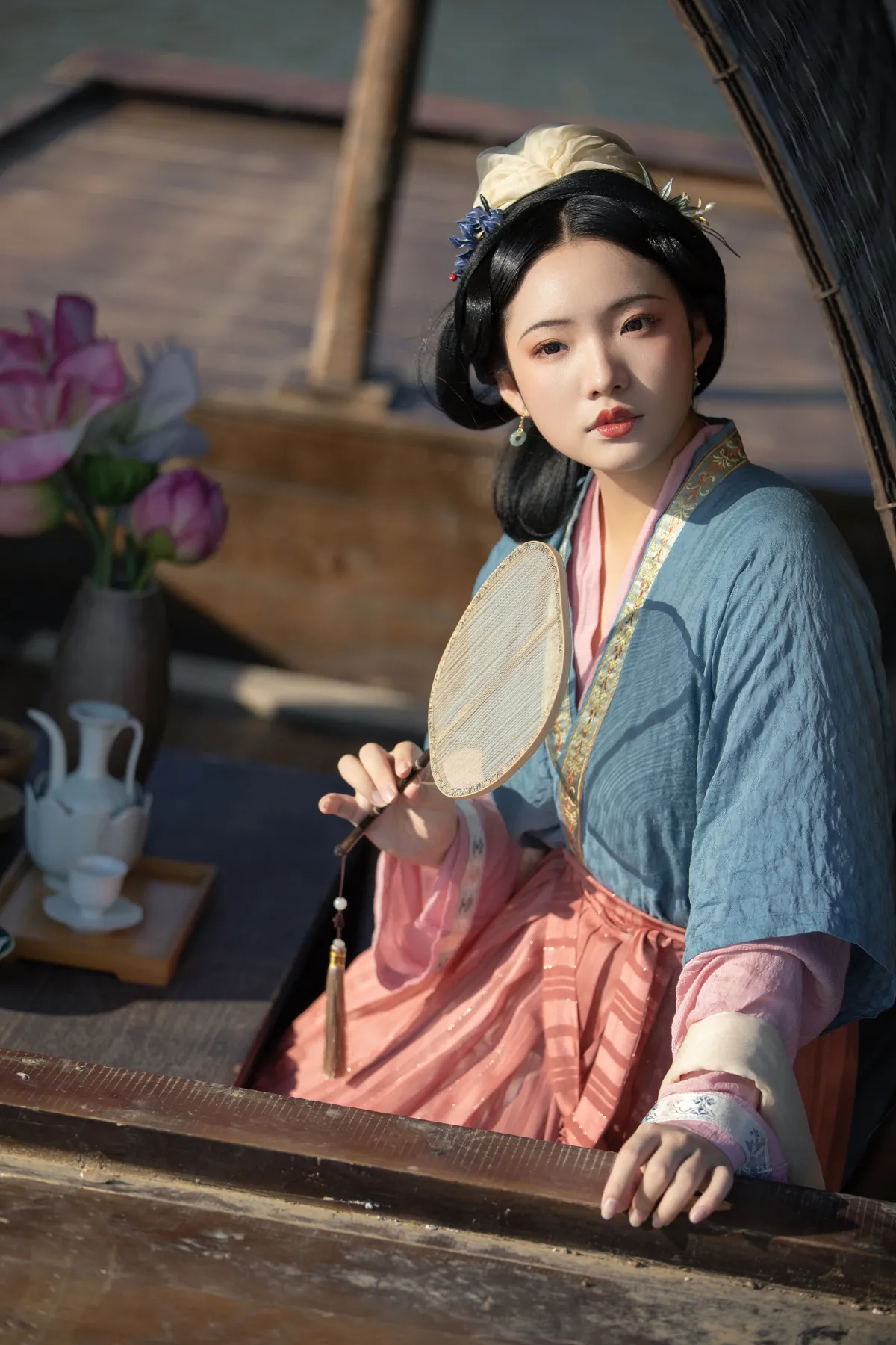 游湖