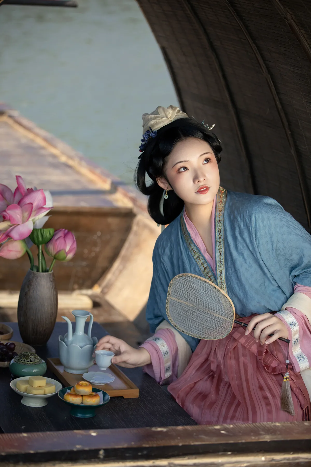 游湖