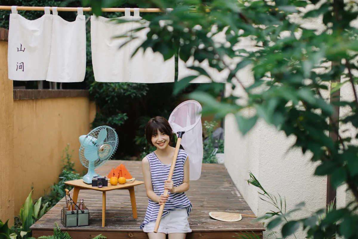 捕捉夏天的风1