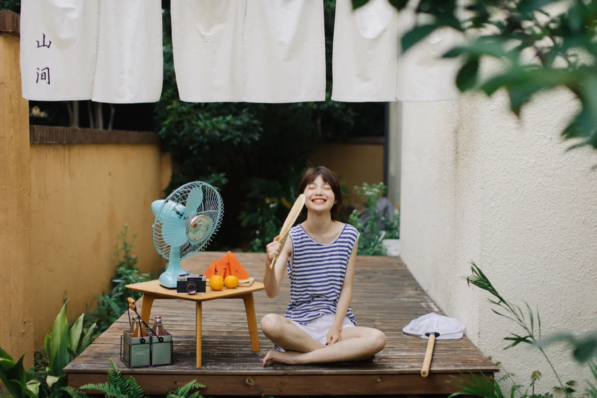 捕捉夏天的风