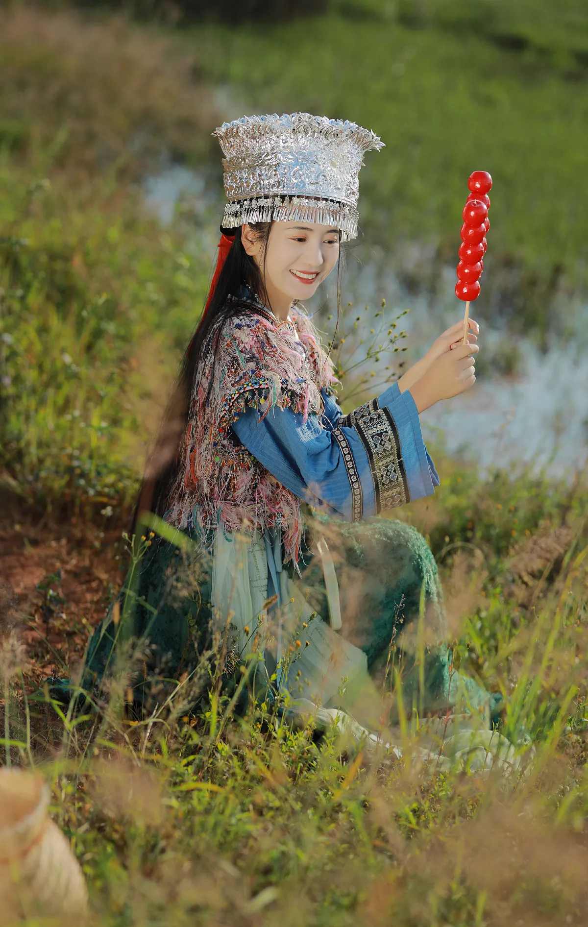盈盈秋水
