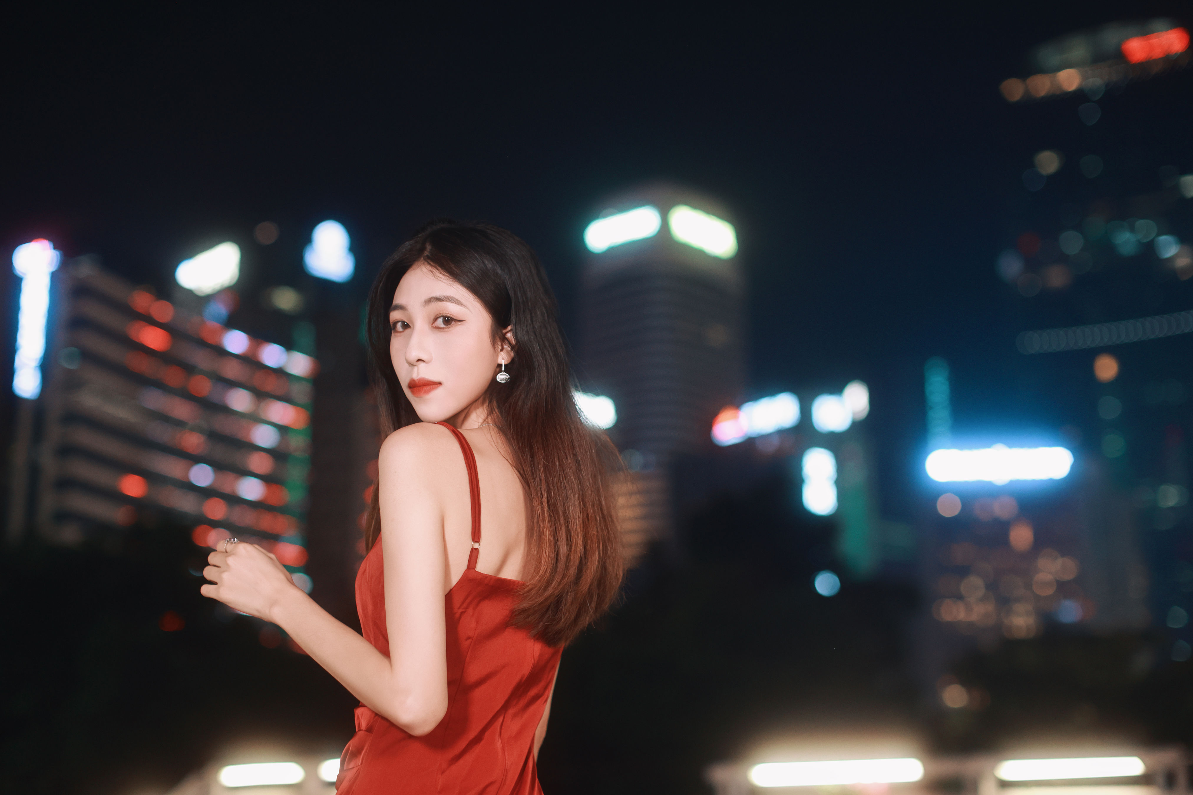 斑驳的夜
