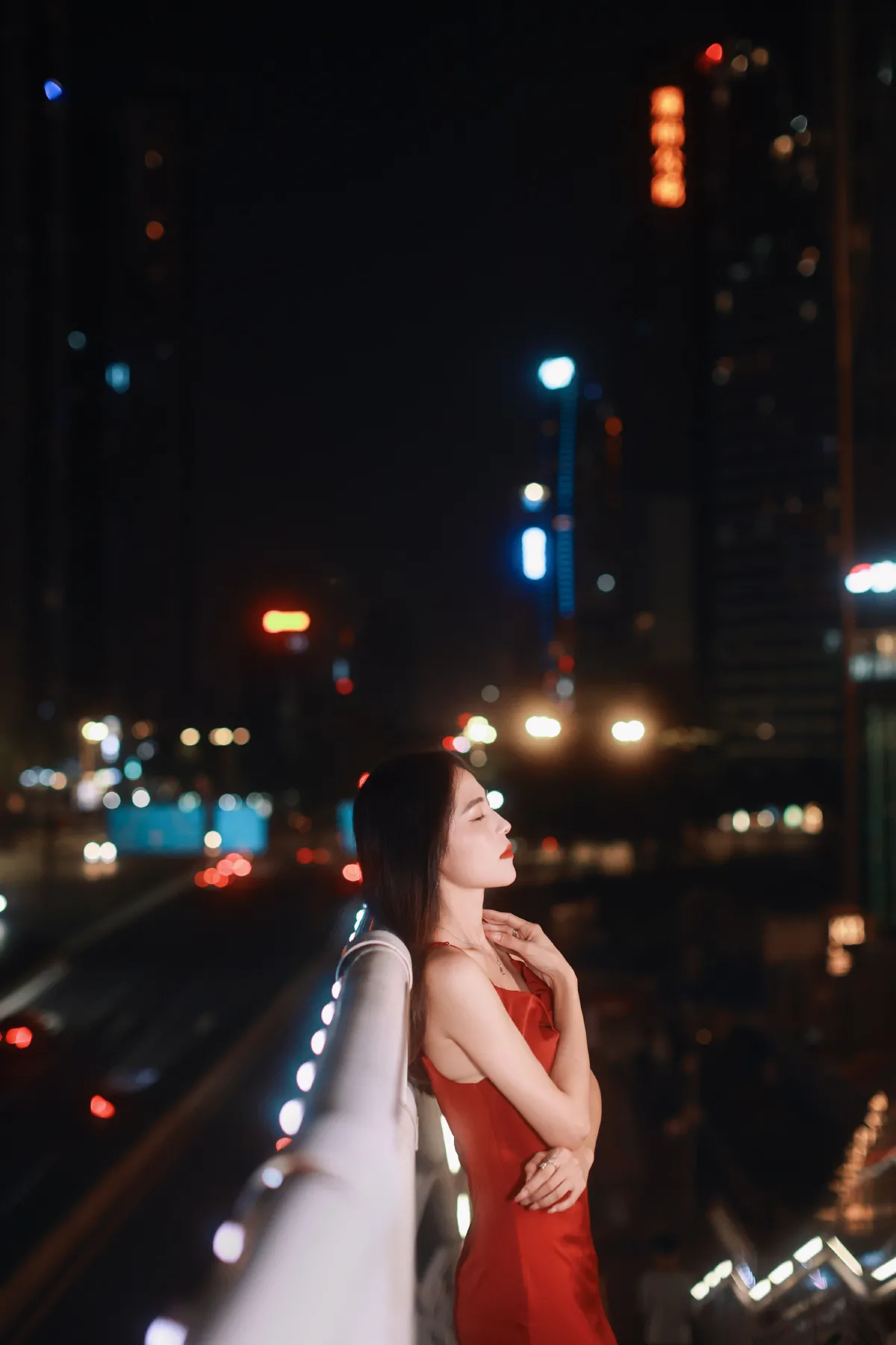斑驳的夜