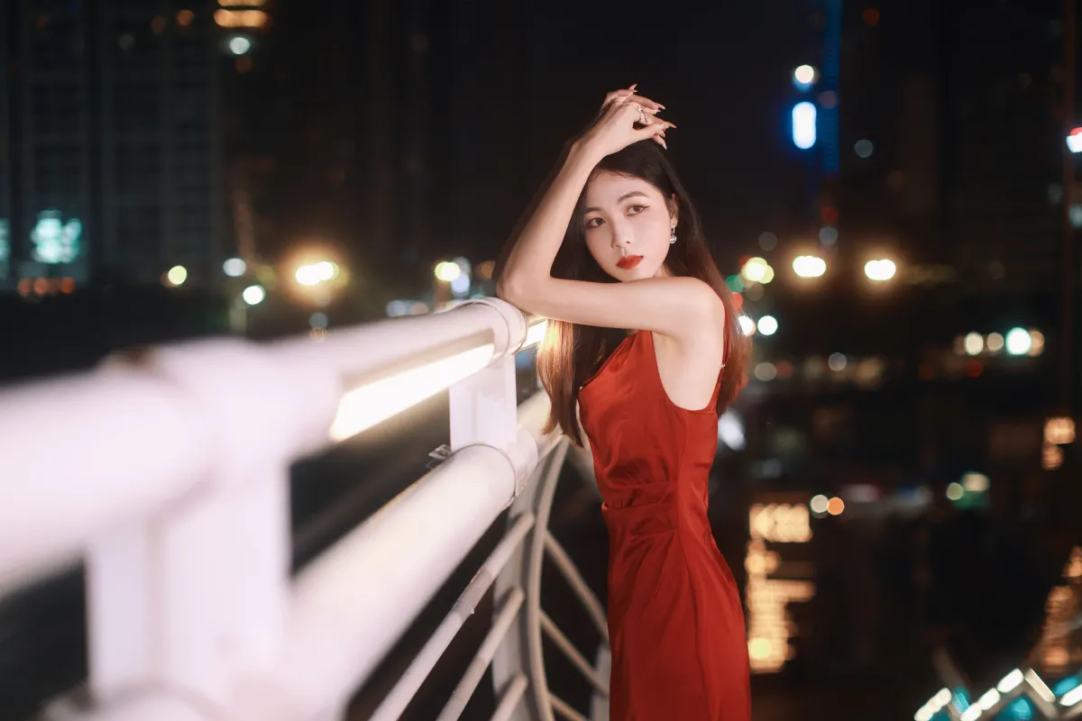 斑驳的夜
